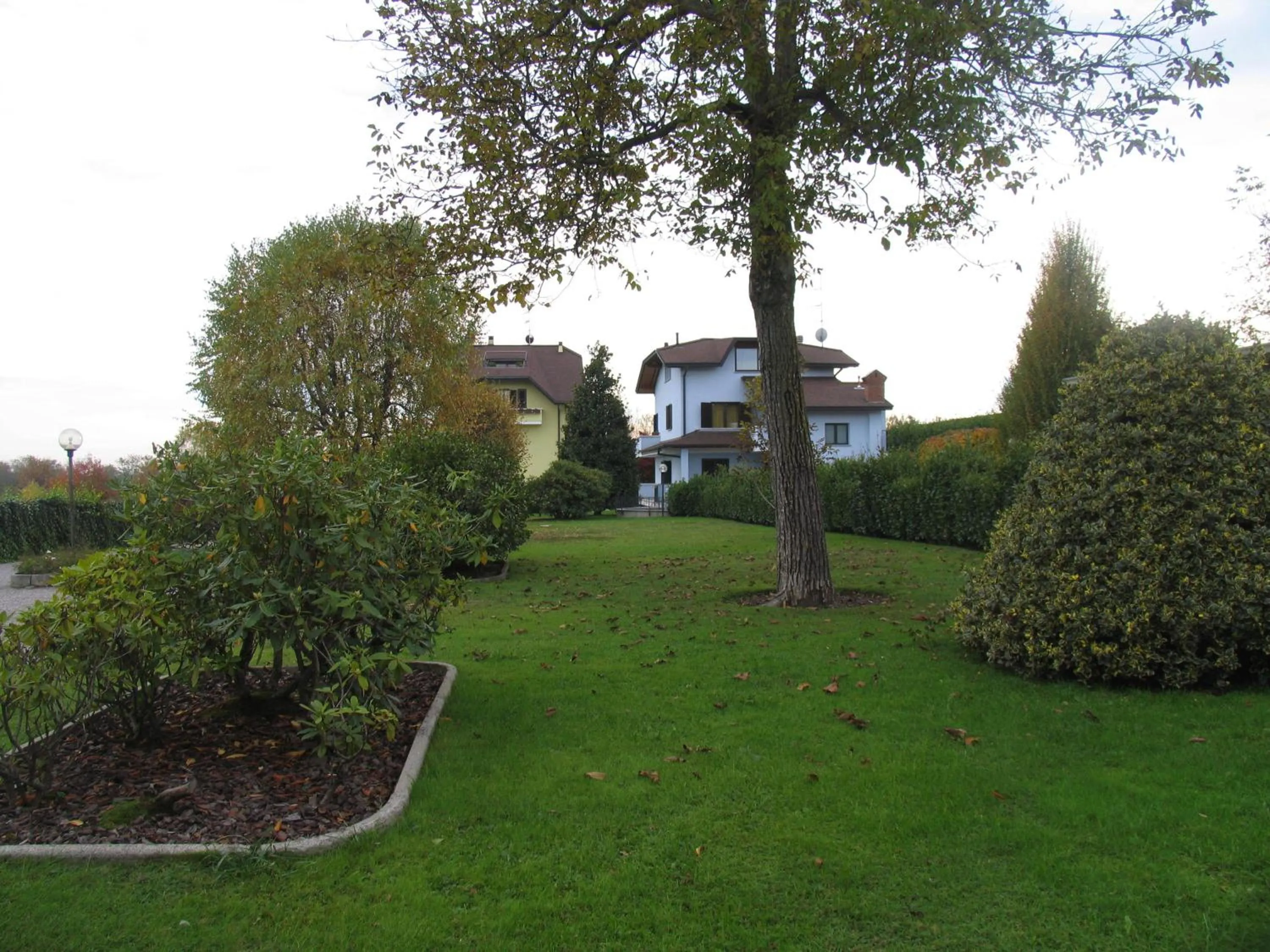 Garden in Albergo Residence Isotta