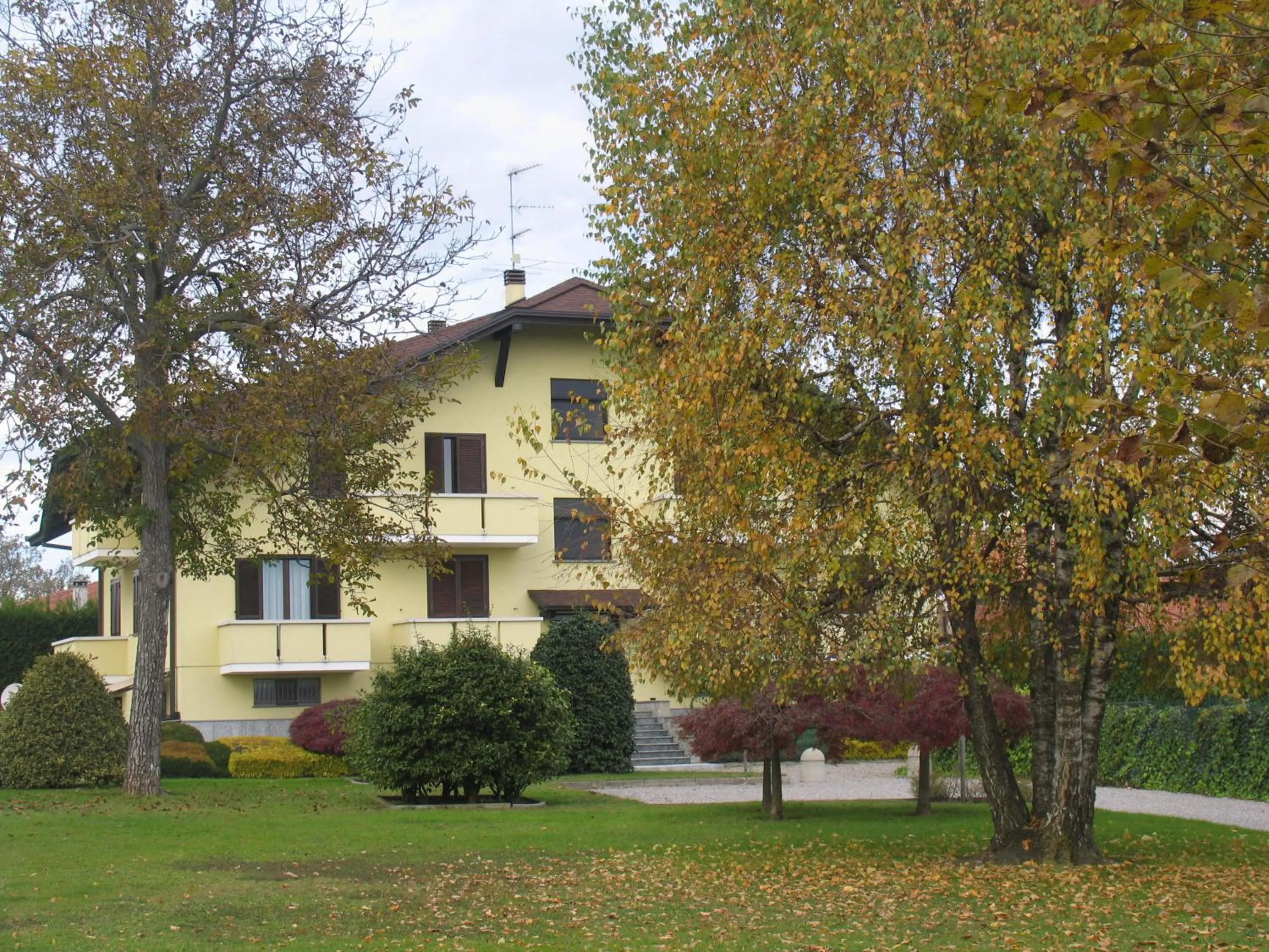 Facade/entrance in Albergo Residence Isotta