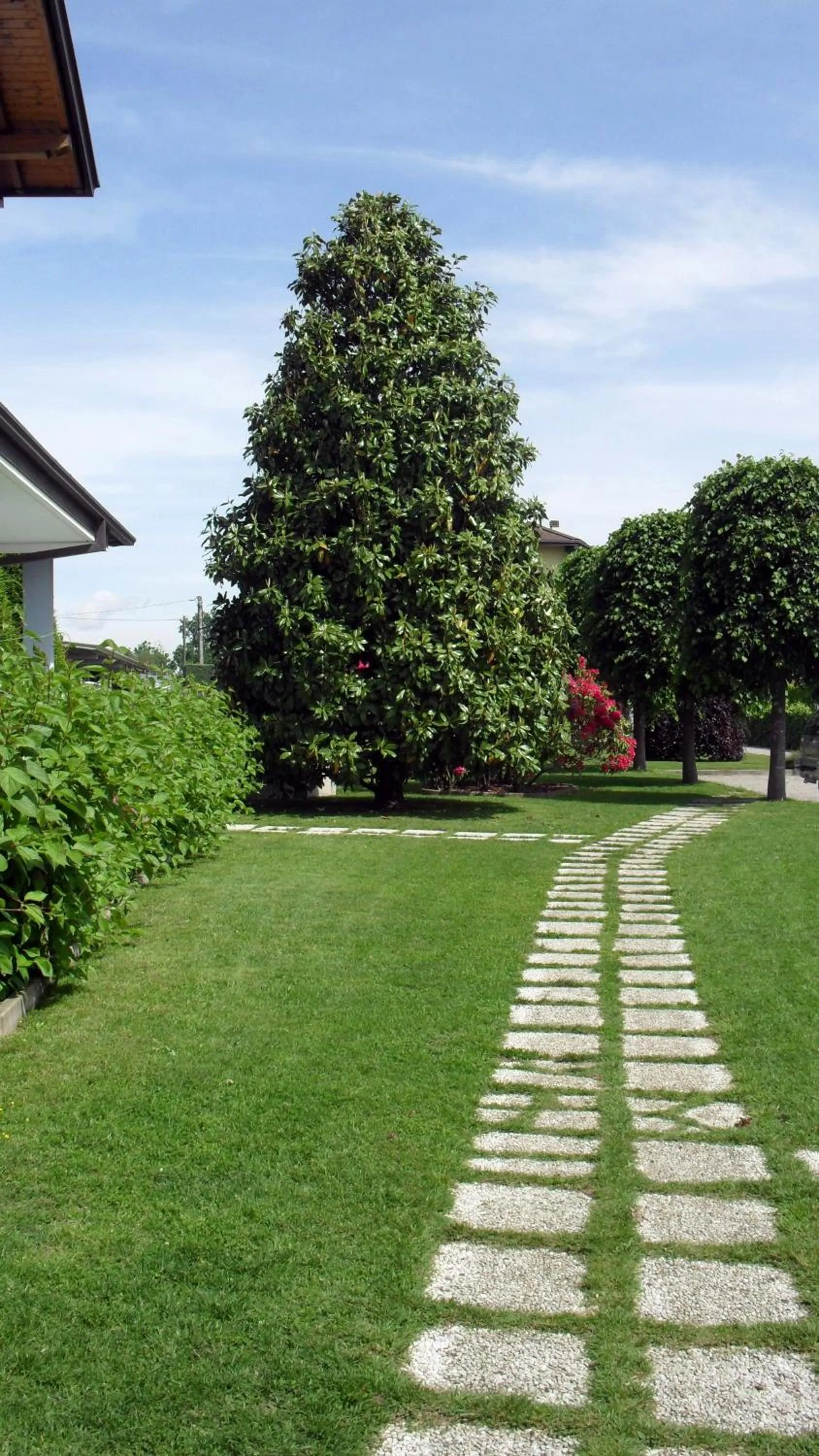 Garden in Albergo Residence Isotta