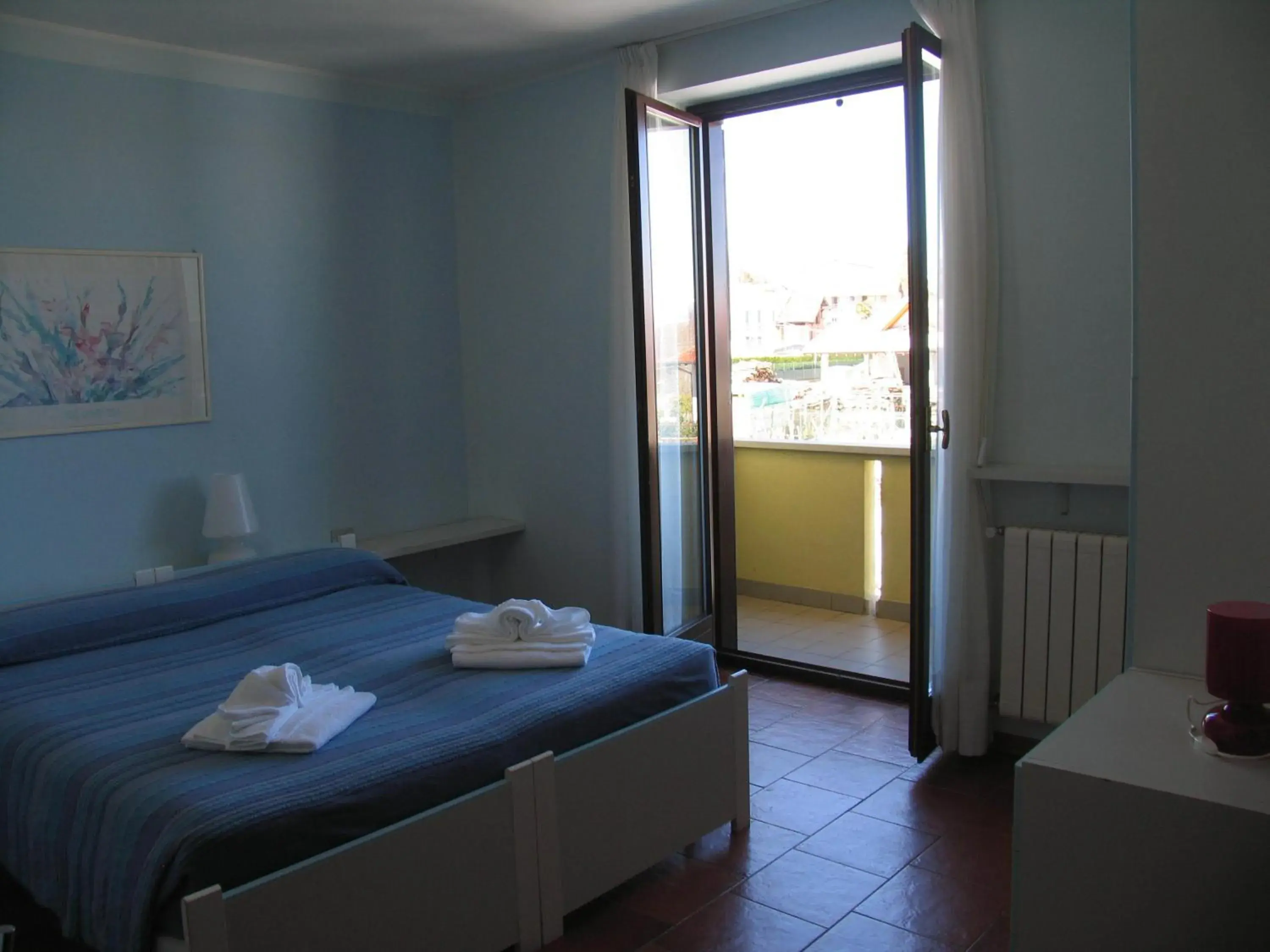 Double or Twin Room in Albergo Residence Isotta Double or Twin Room in Albergo Residence Isotta