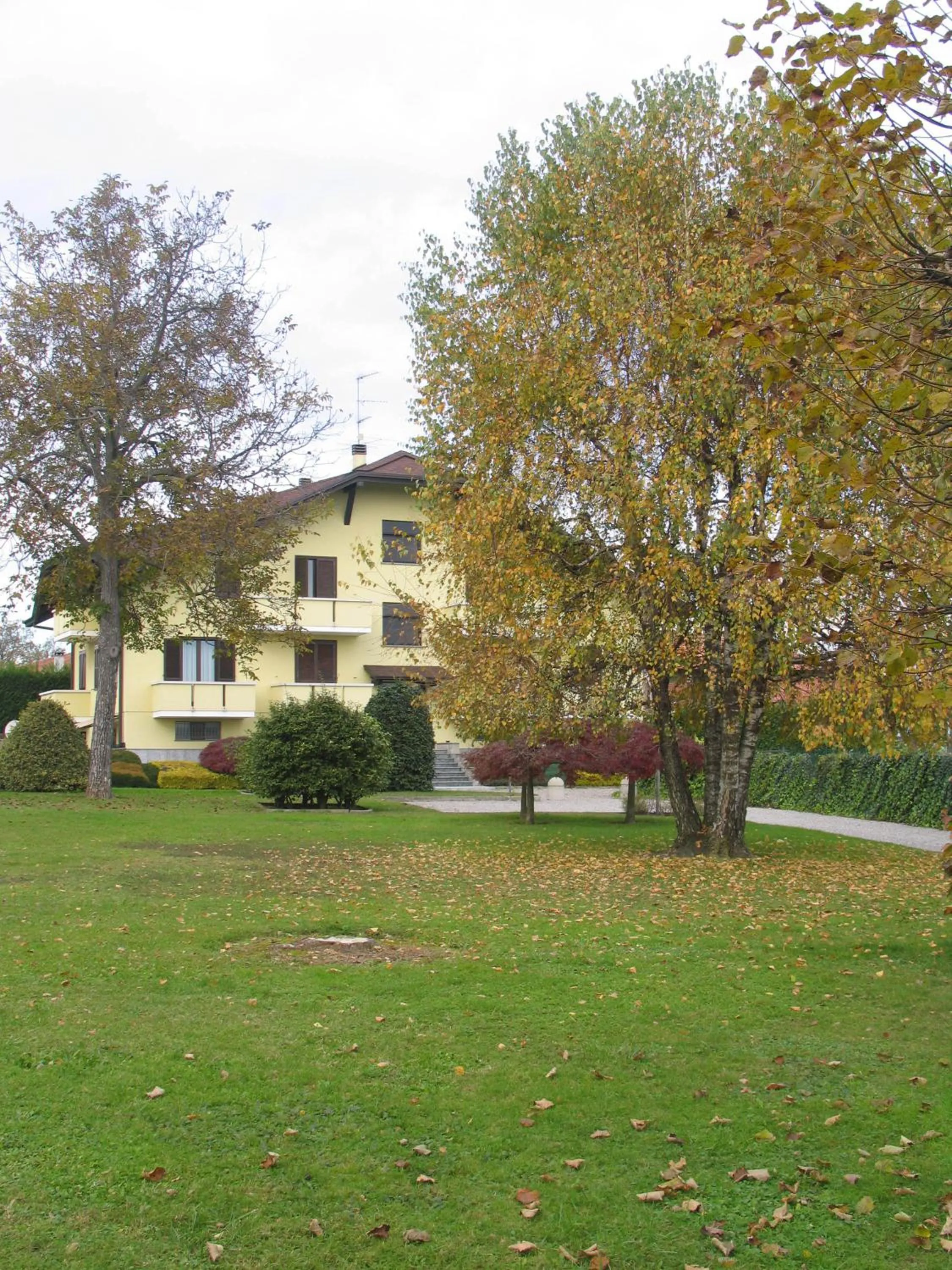 Facade/entrance in Albergo Residence Isotta