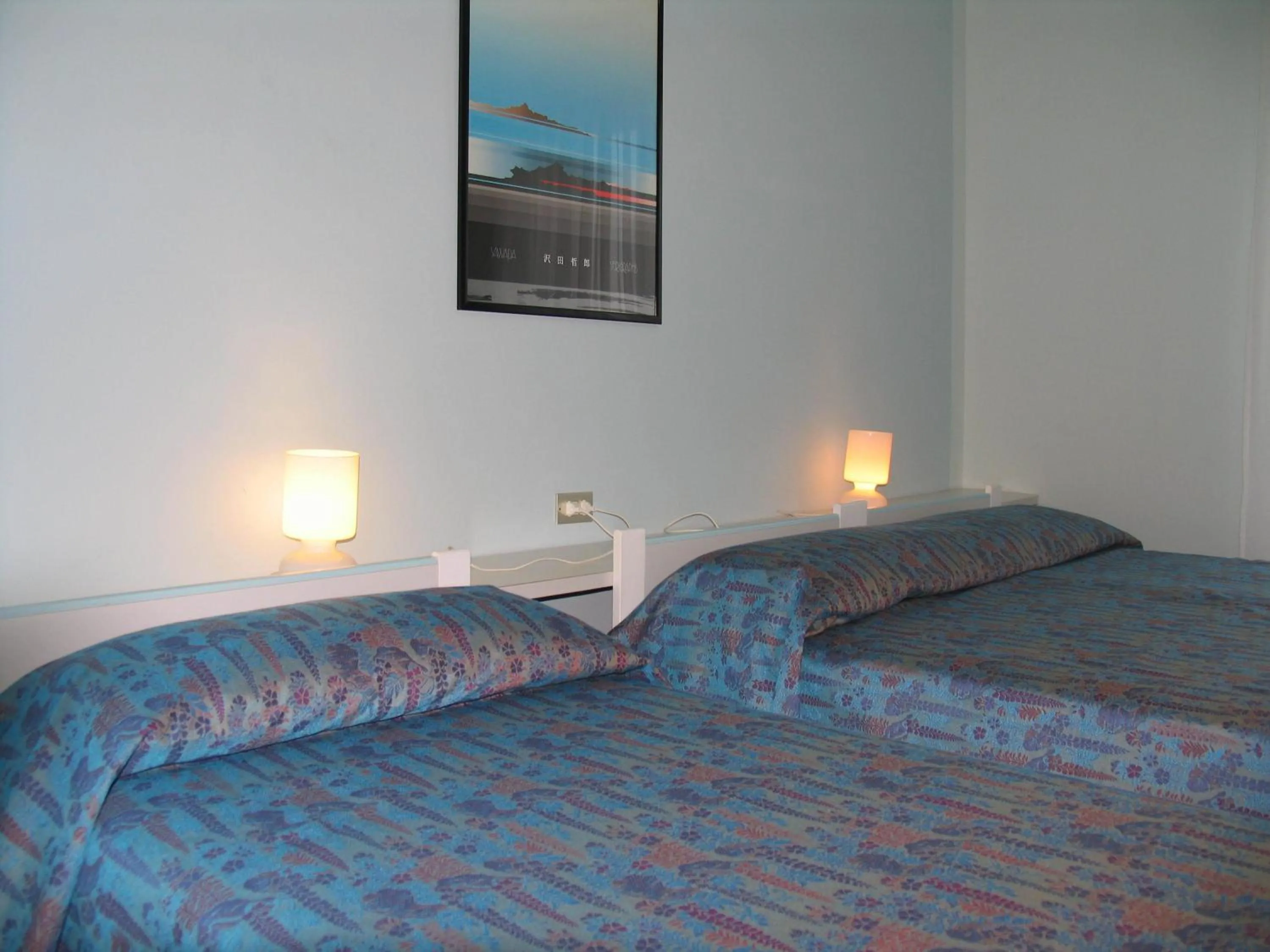 Bedroom, Bed in Albergo Residence Isotta