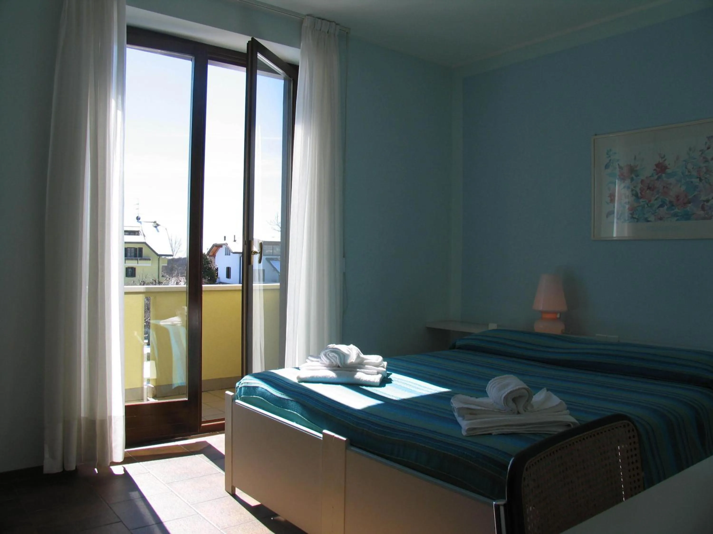 Bedroom, Bed in Albergo Residence Isotta
