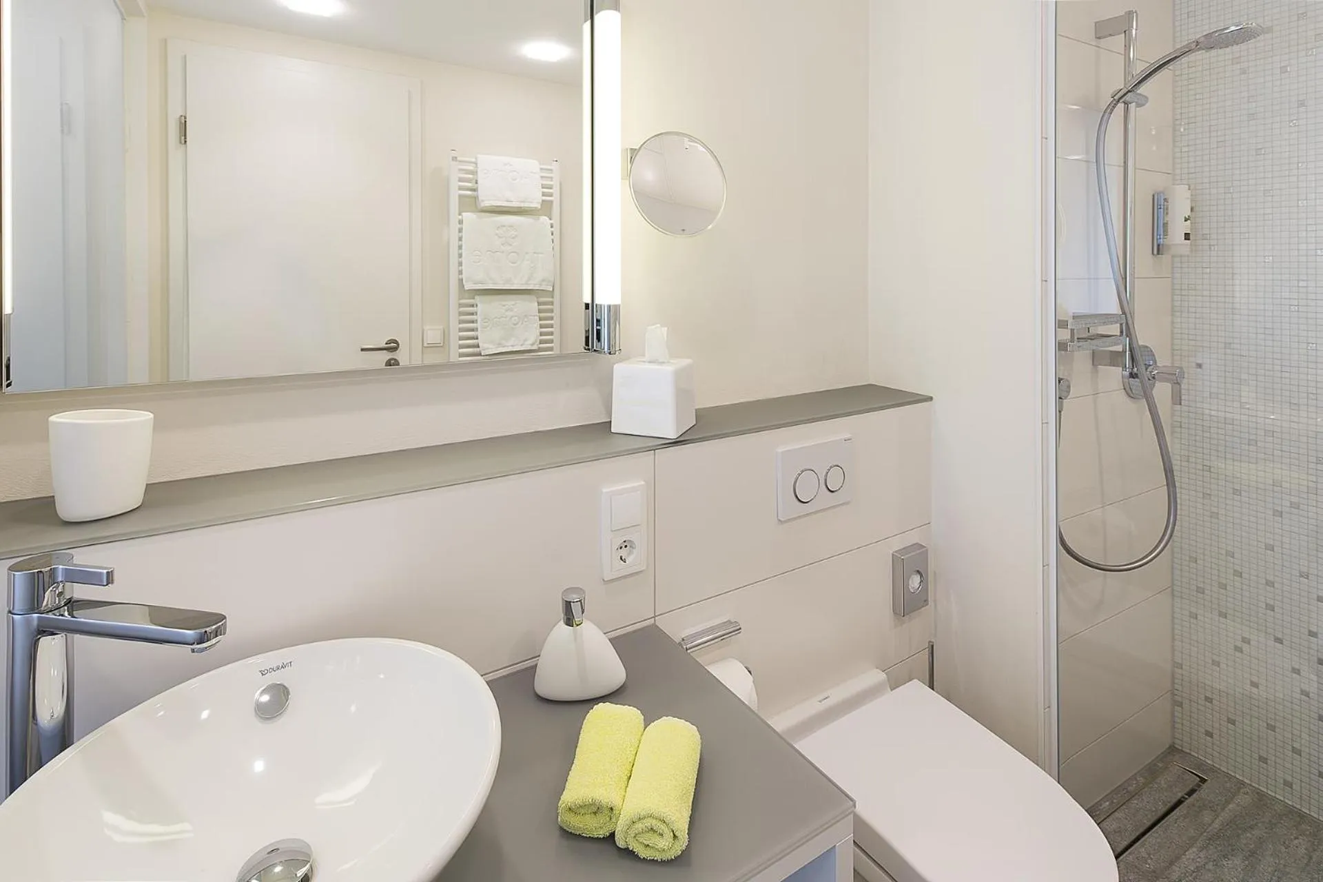 Bathroom in Taome Feng Shui Stadthotel Breisgau