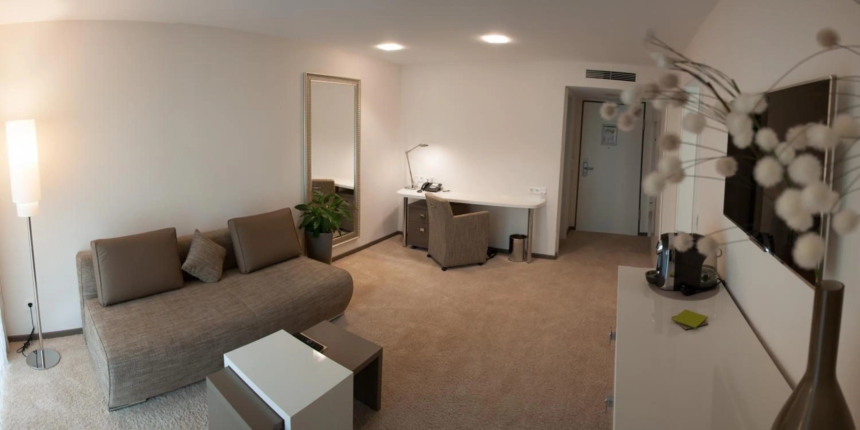 Living room in Taome Feng Shui Stadthotel Breisgau