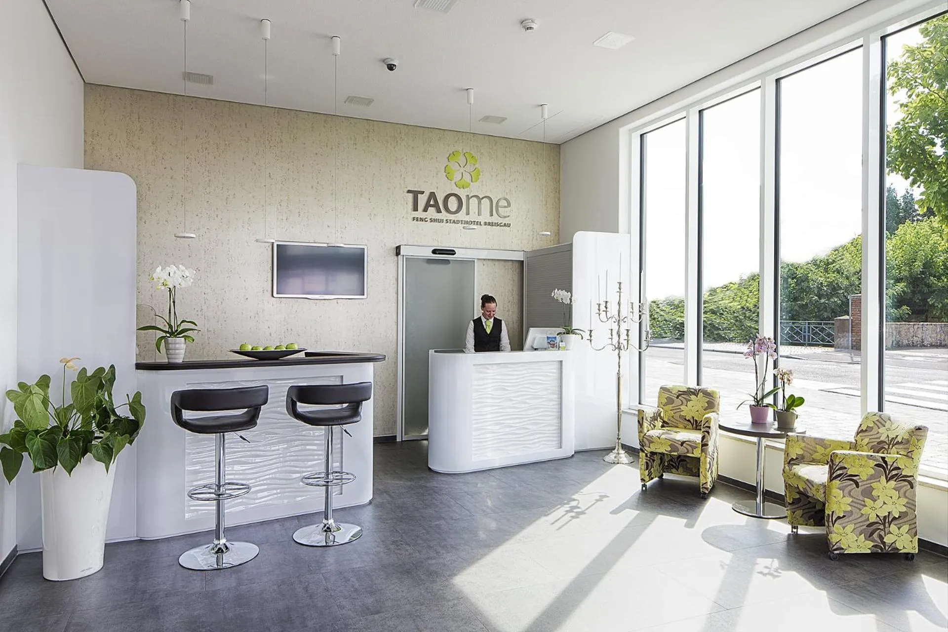 Lobby or reception in Taome Feng Shui Stadthotel Breisgau