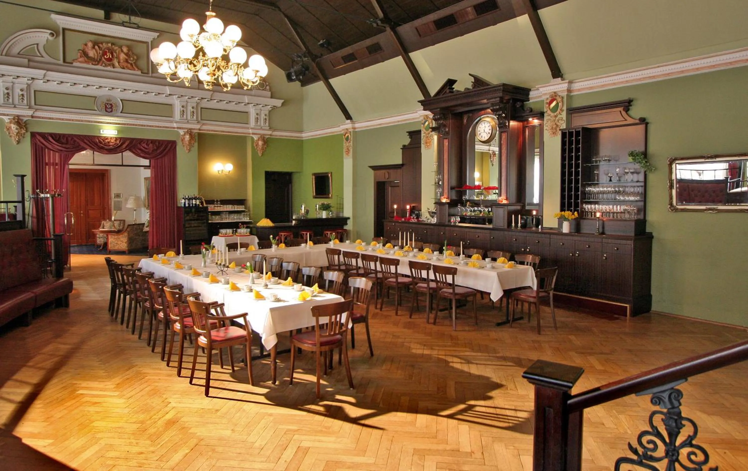 Restaurant/places to eat in Historische Spitzgrundmühle