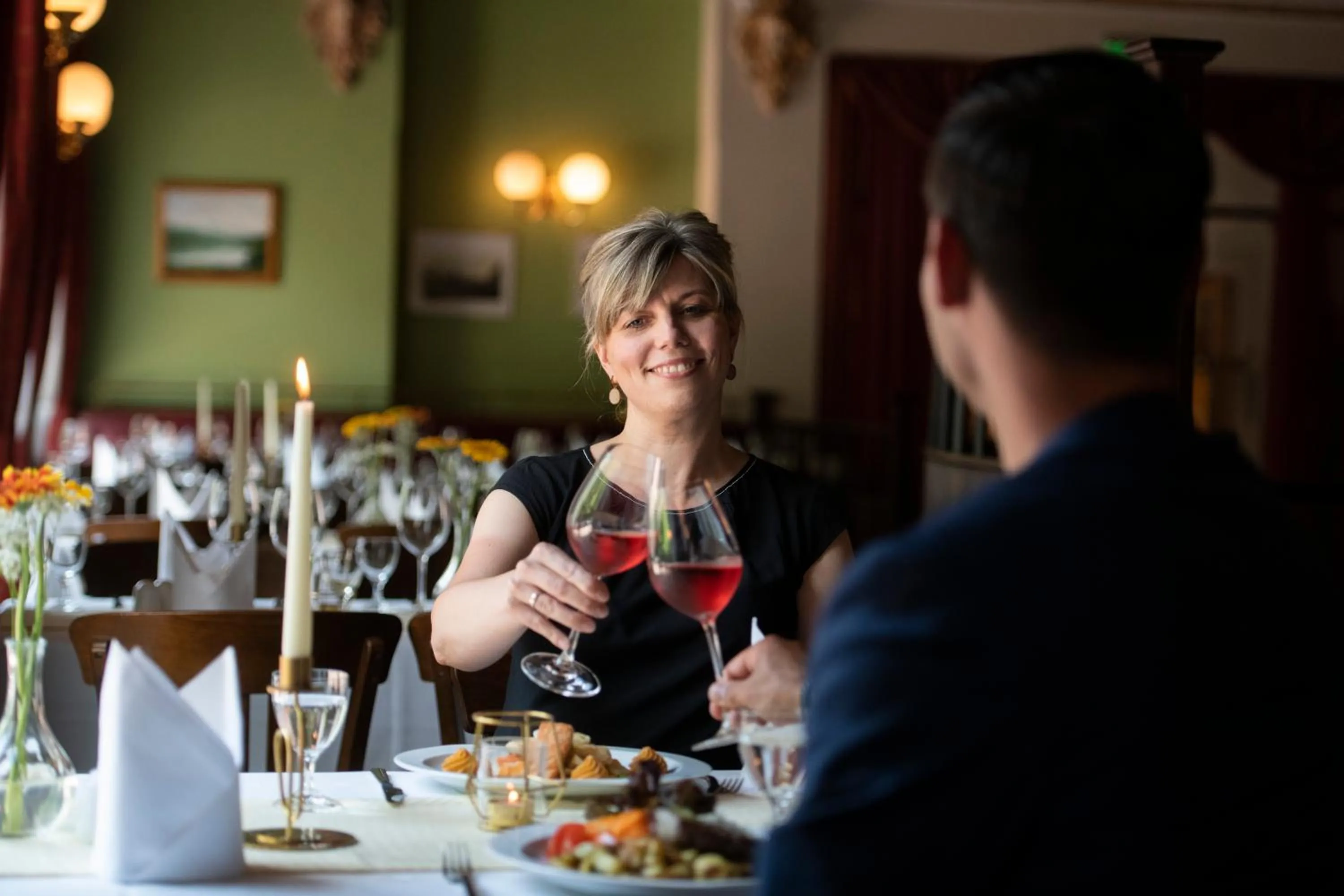 Guests in Historische Spitzgrundmühle