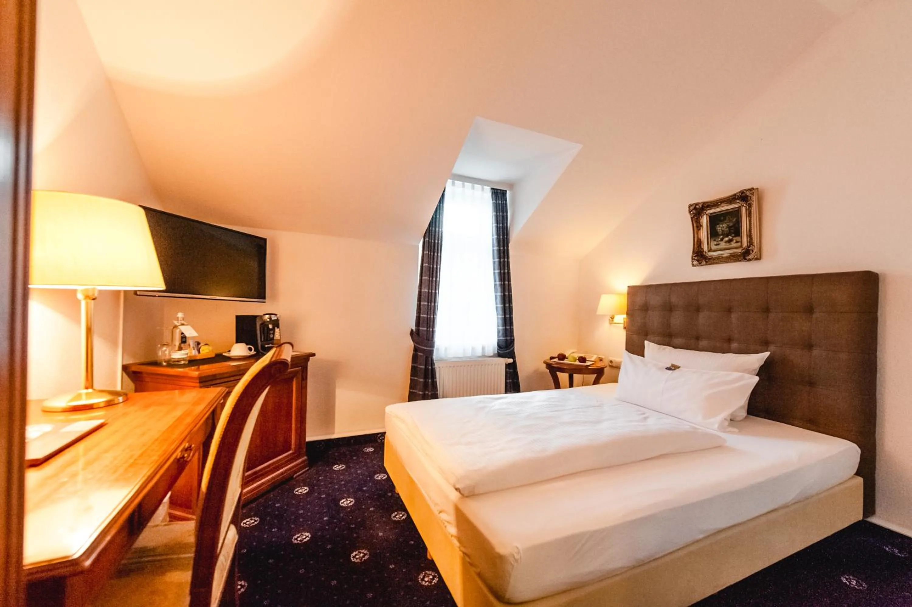 Bed in Historische Spitzgrundmühle