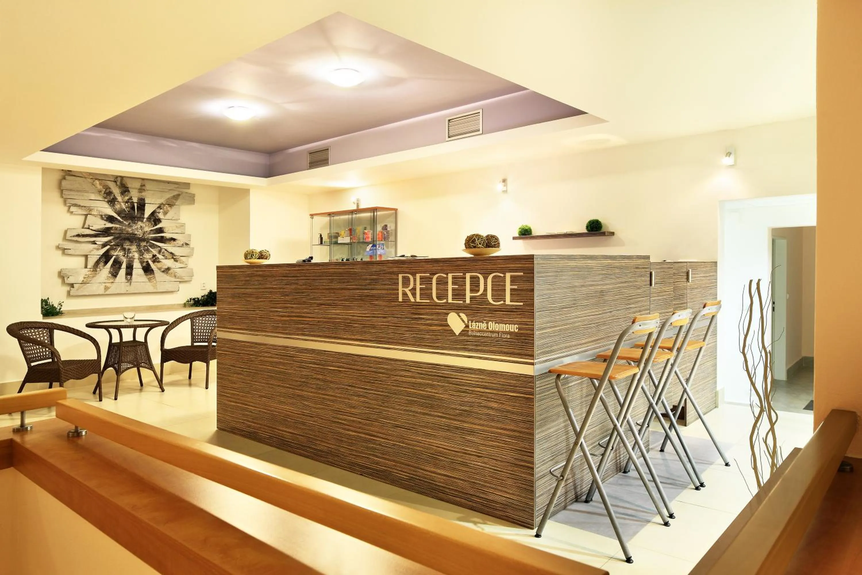 Lobby or reception in CENTRAL PARK FLORA