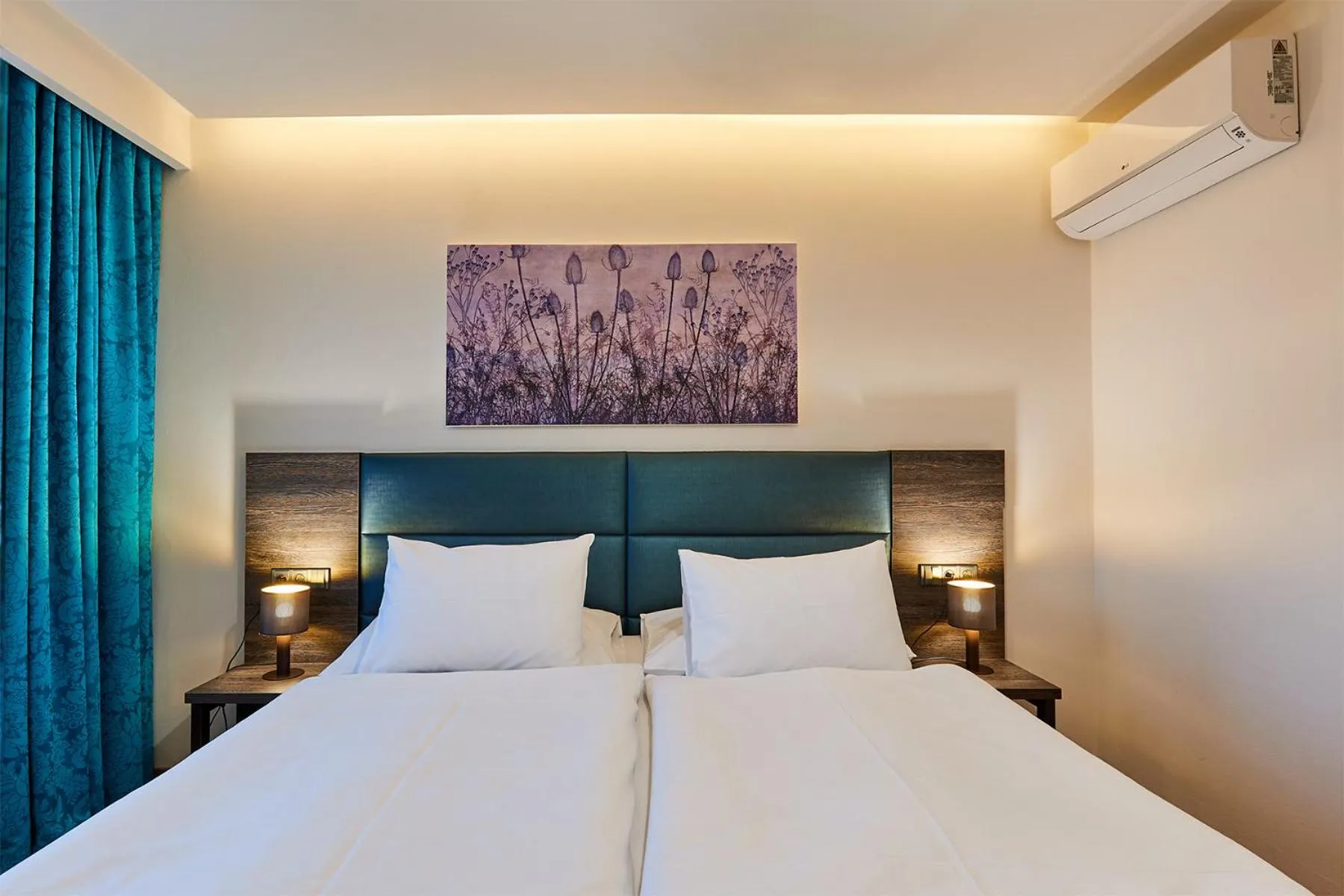 Bed in CENTRAL PARK FLORA