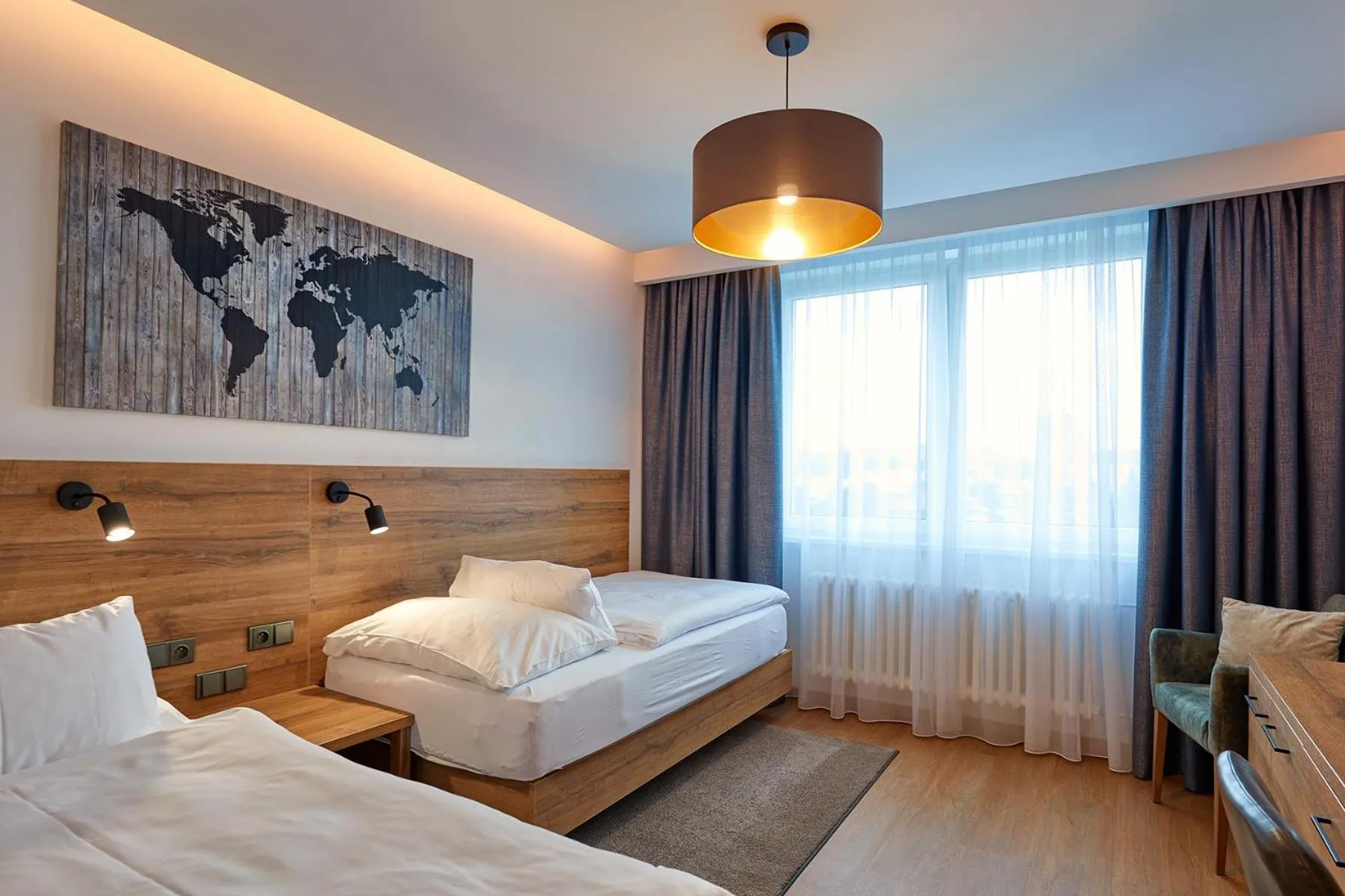 Bed in CENTRAL PARK FLORA