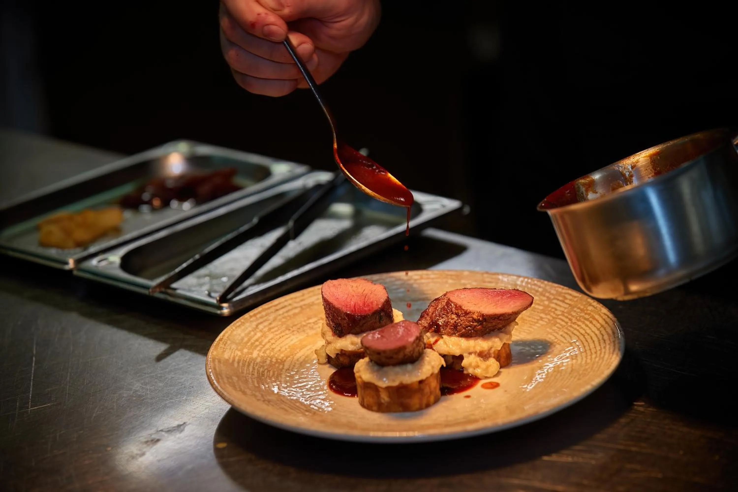 Restaurant/places to eat in CENTRAL PARK FLORA