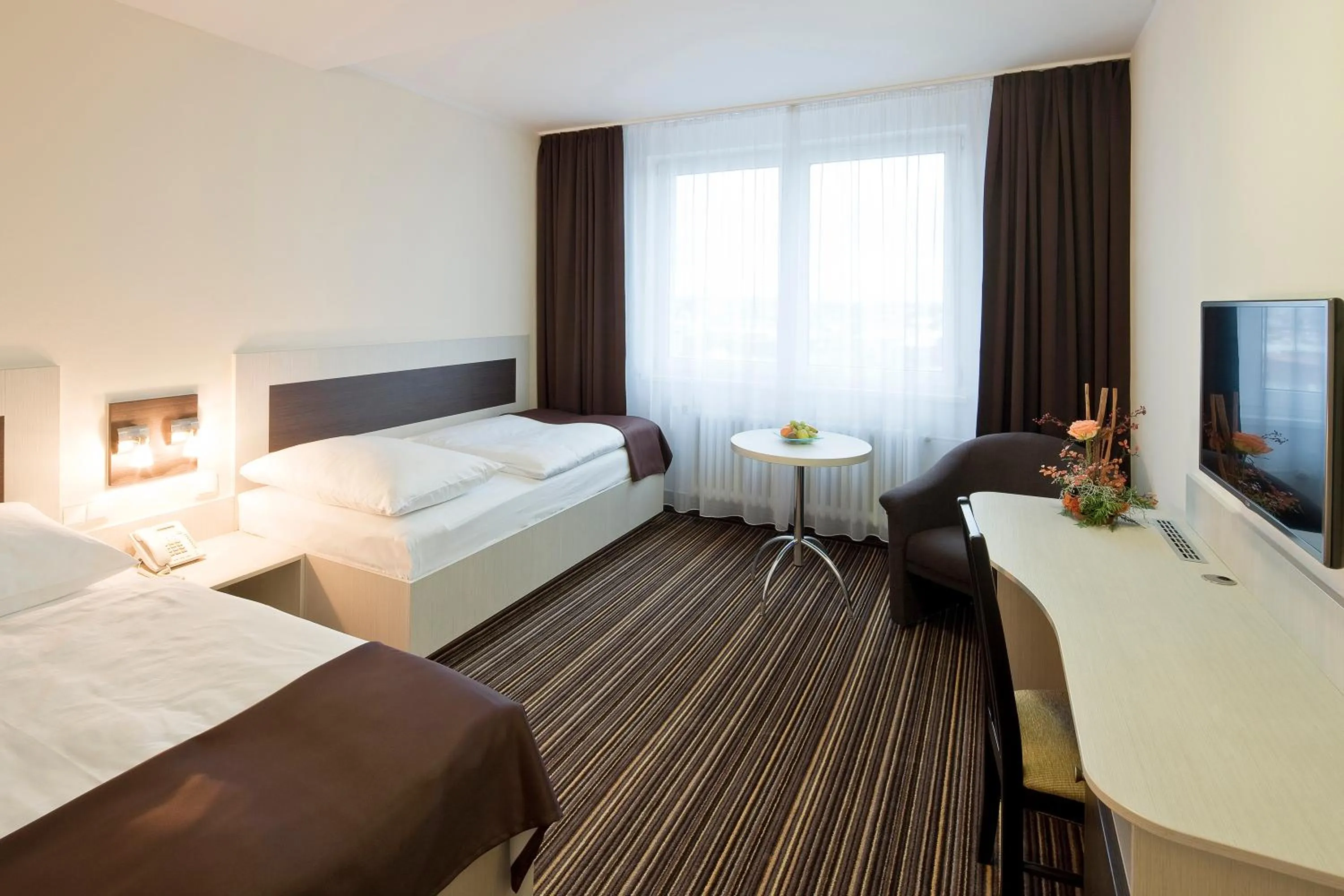 Bed in CENTRAL PARK FLORA