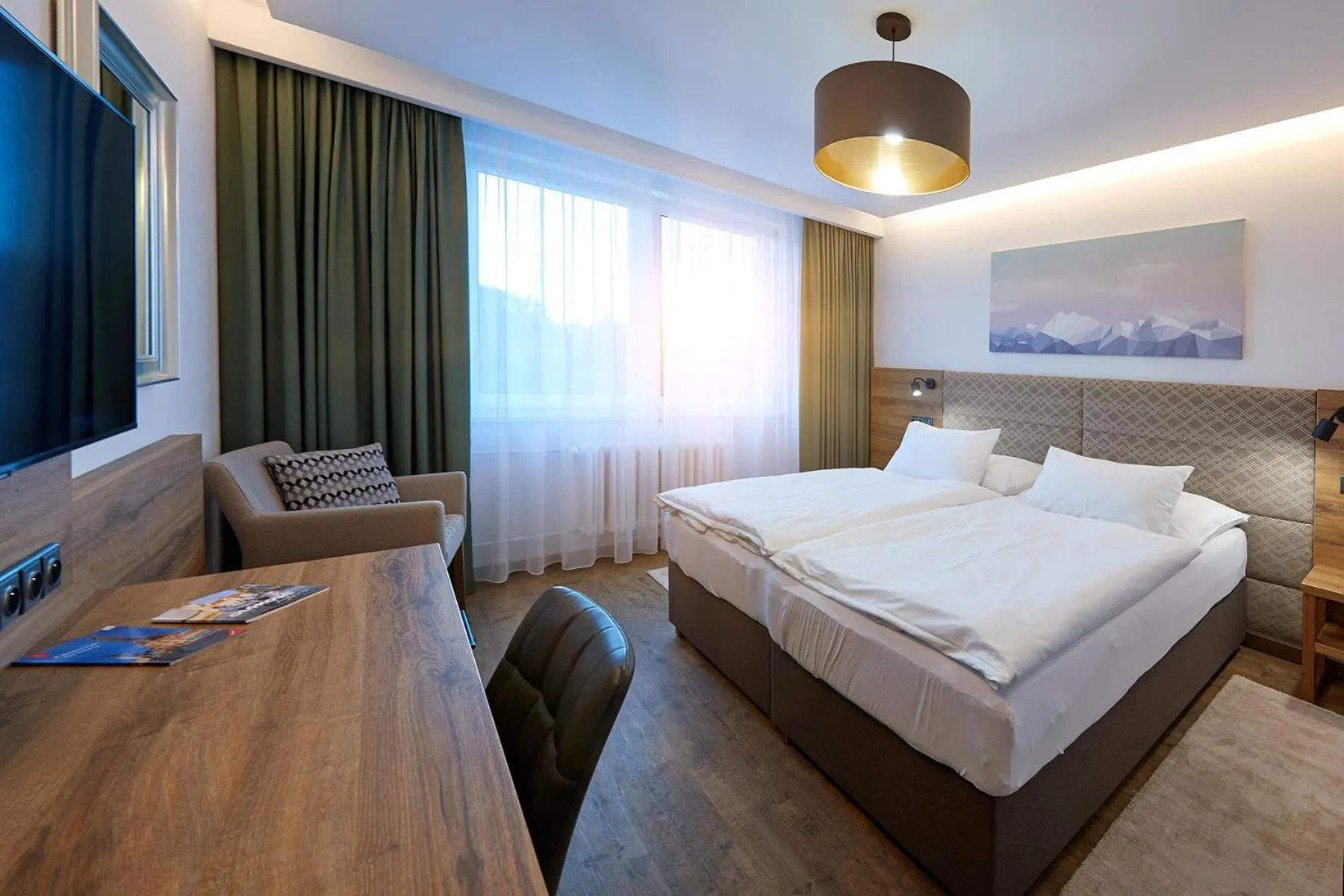 Bed in CENTRAL PARK FLORA