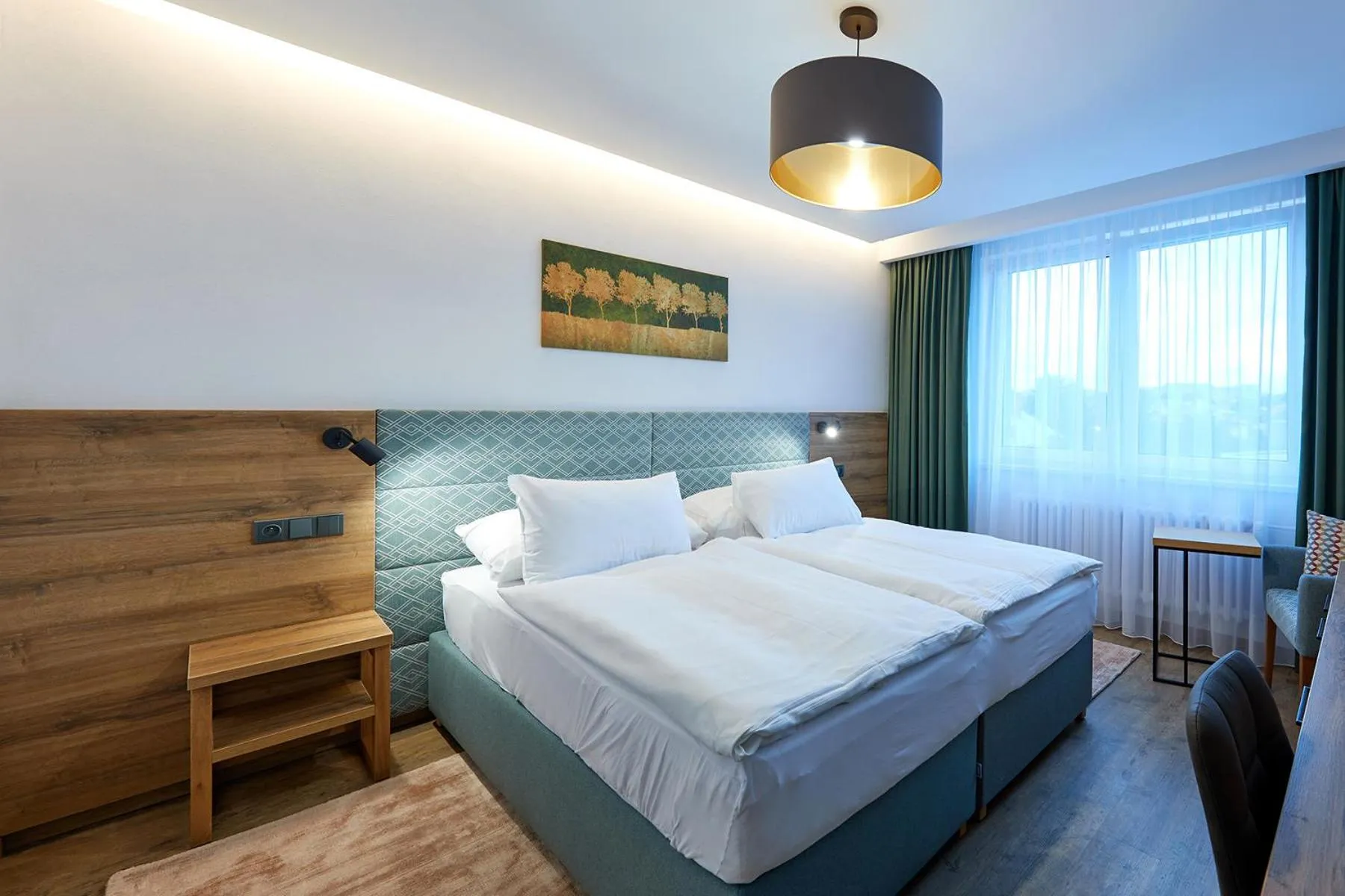 Bedroom, Bed in CENTRAL PARK FLORA