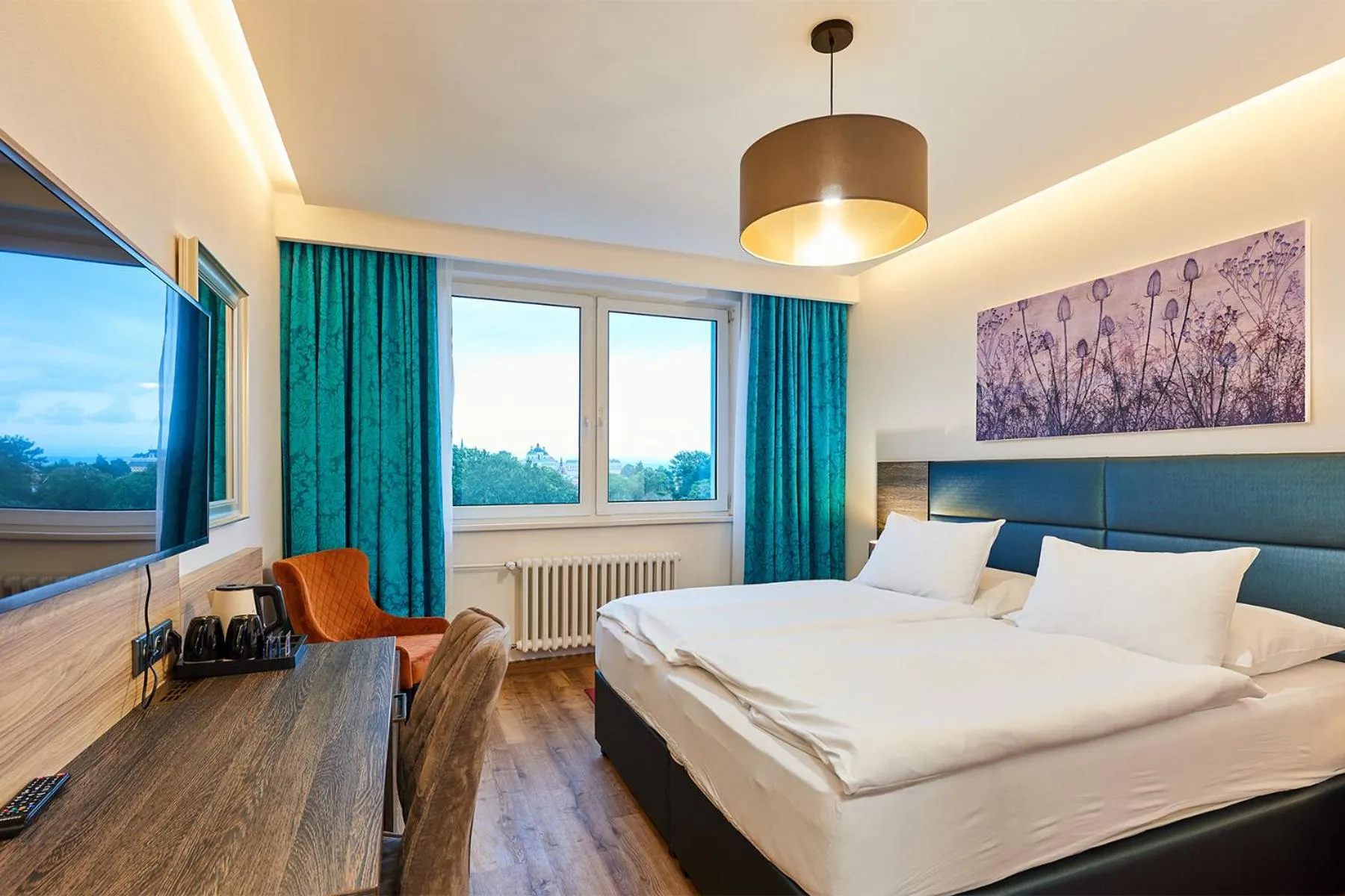 Bed in CENTRAL PARK FLORA