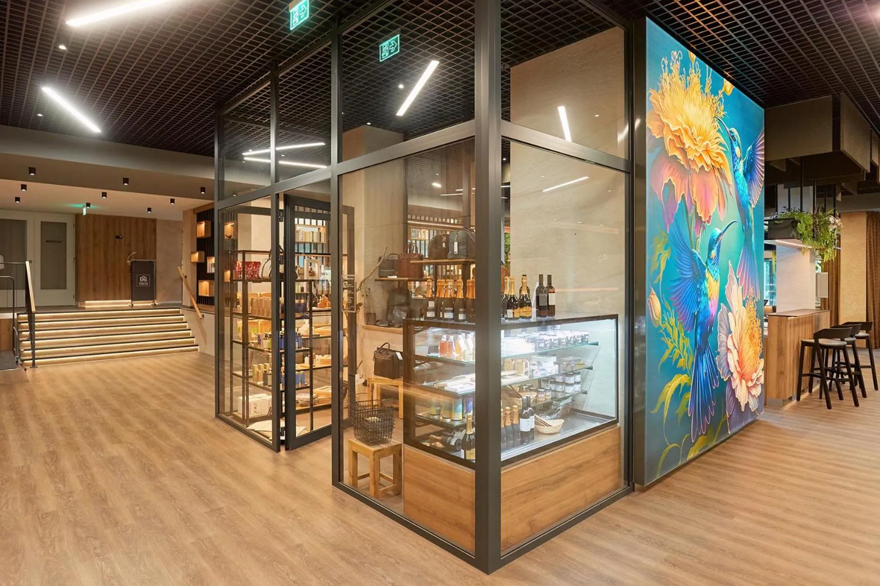 Lobby or reception in CENTRAL PARK FLORA