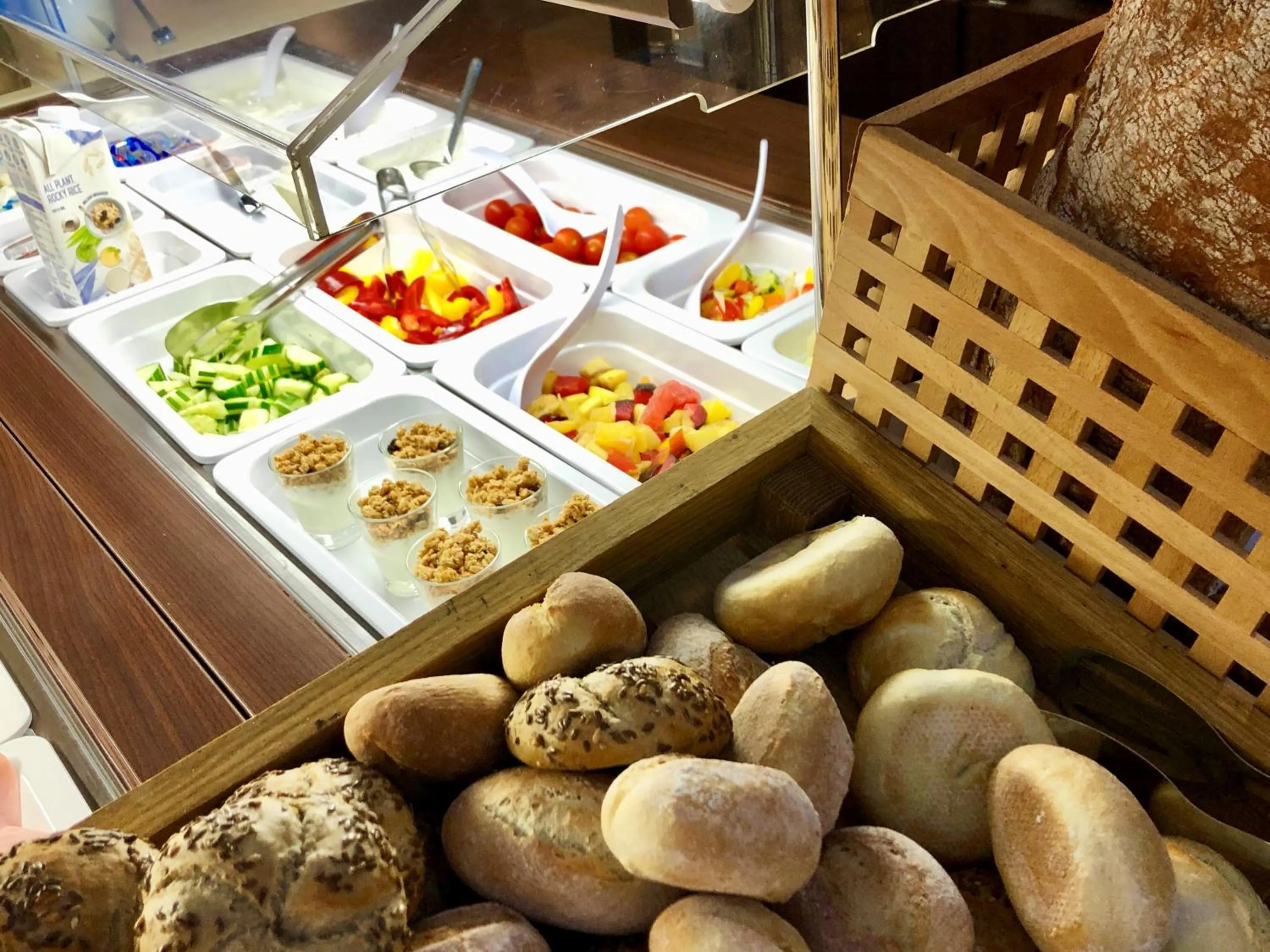 Buffet breakfast in CENTRAL PARK FLORA