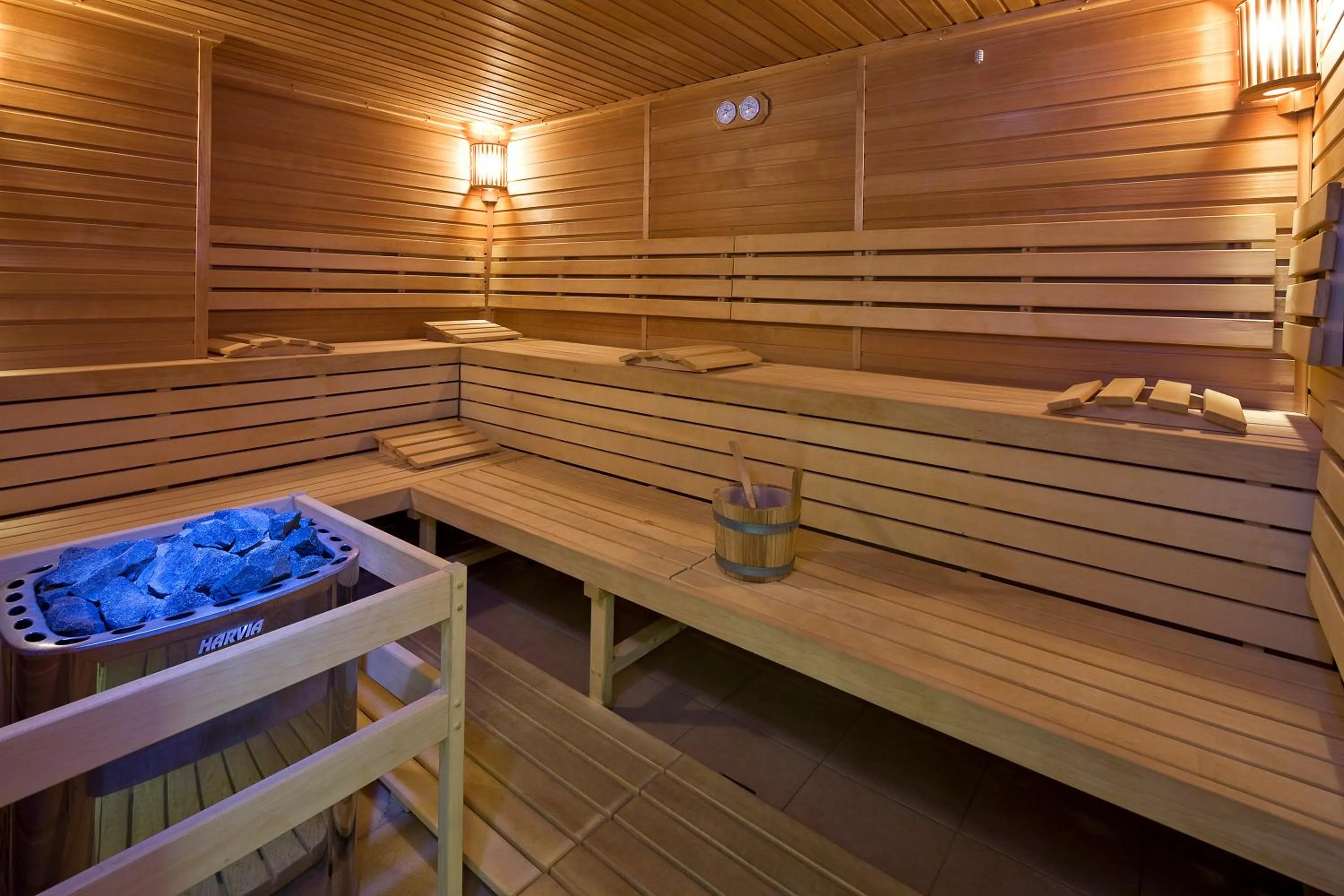 Sauna in CENTRAL PARK FLORA