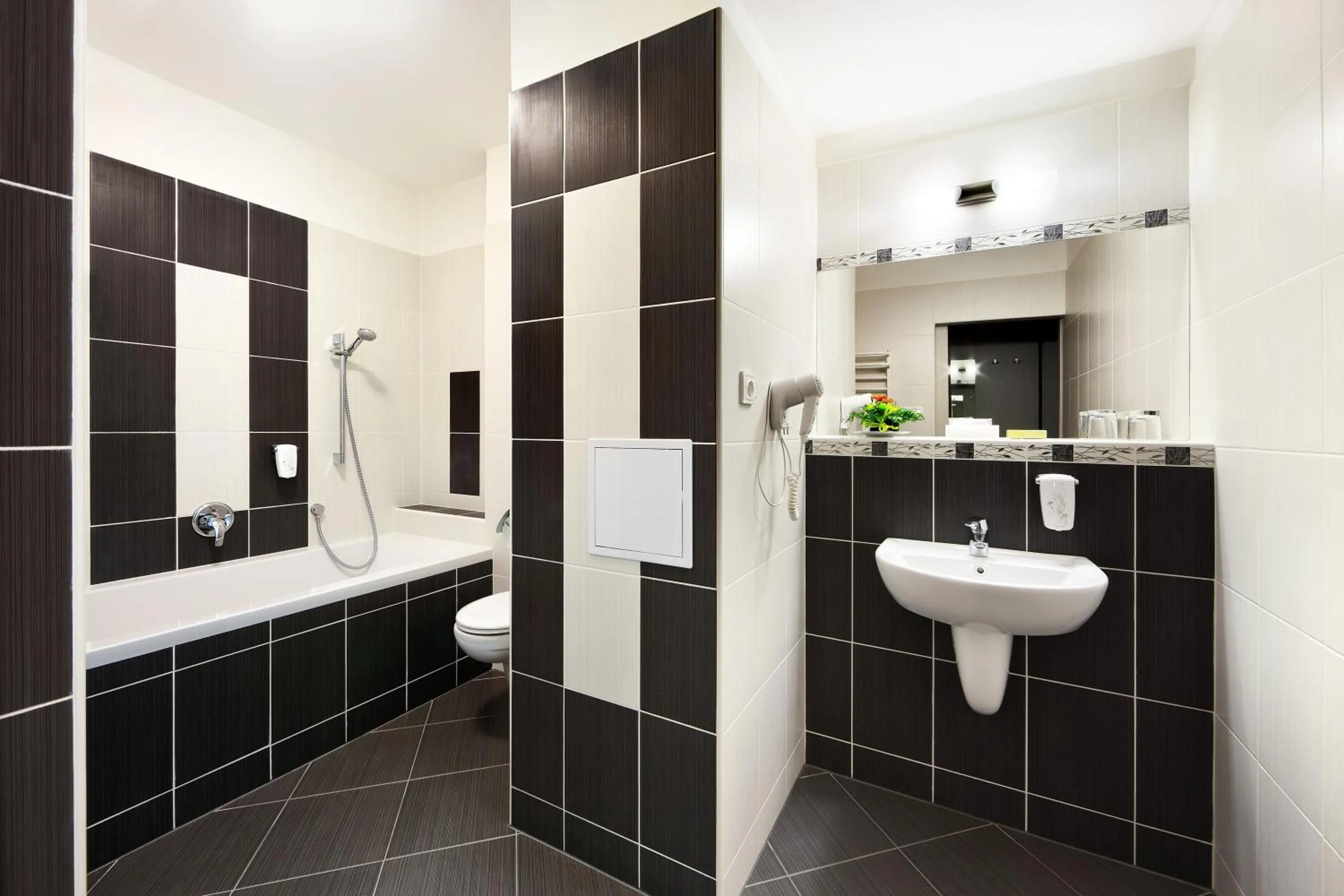 Bathroom in CENTRAL PARK FLORA