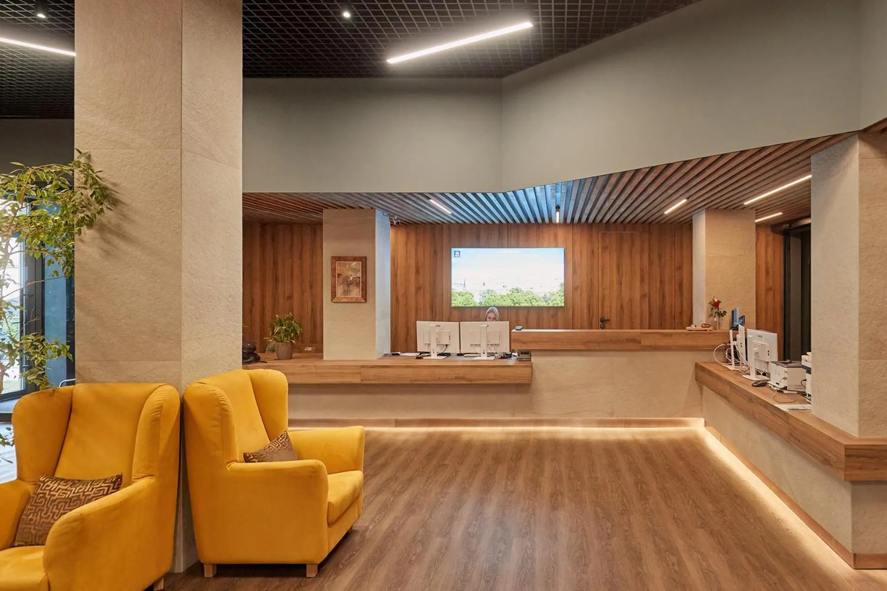 Lobby or reception in CENTRAL PARK FLORA