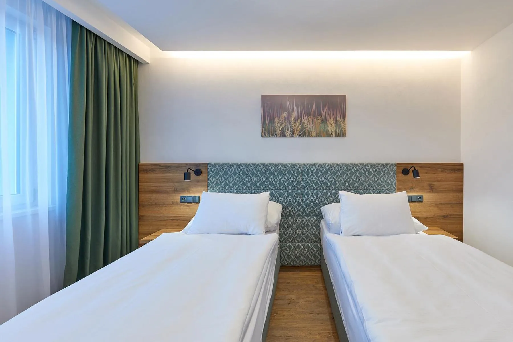 Bed in CENTRAL PARK FLORA