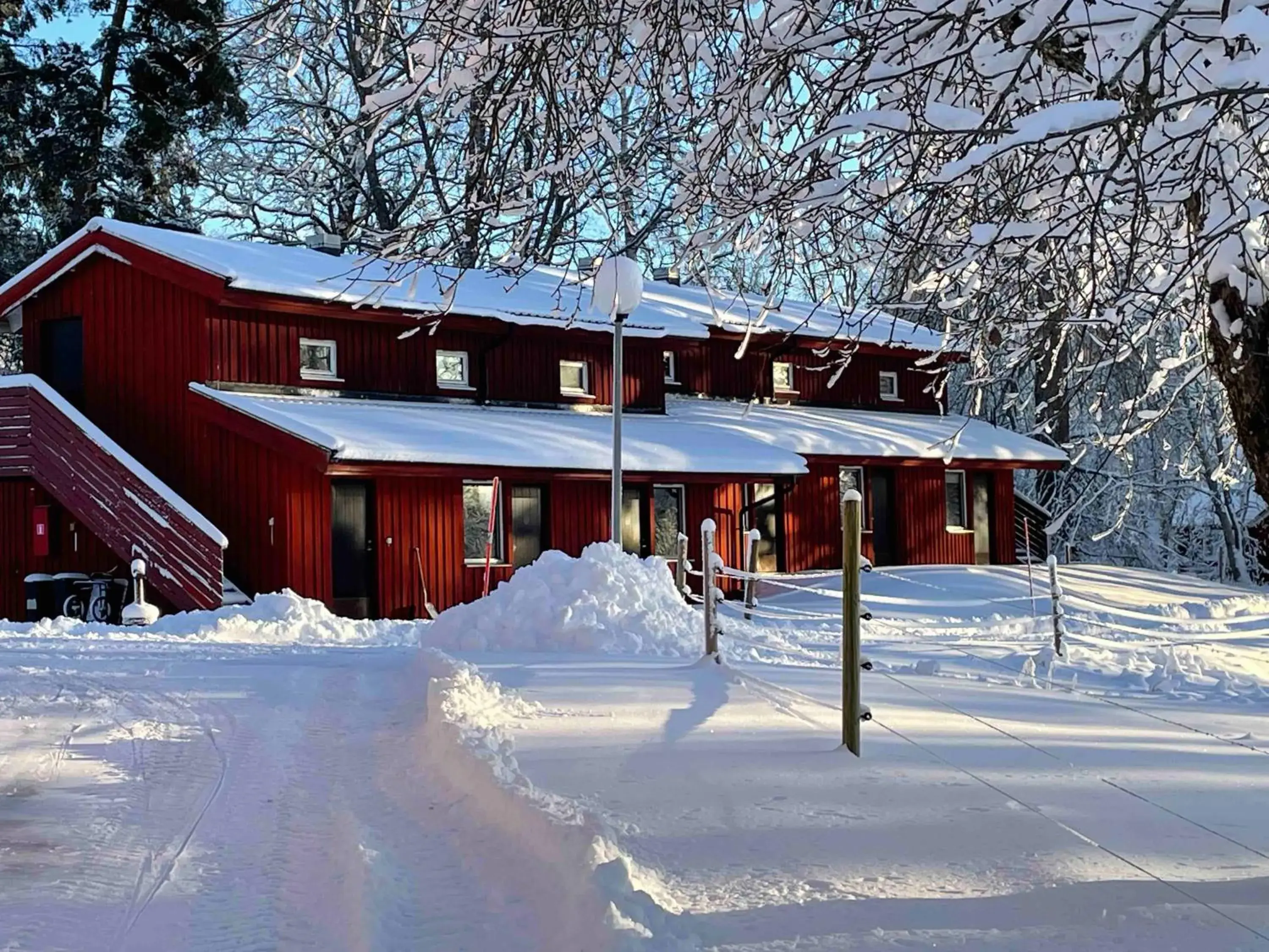 Twin Room with Bathroom - single occupancy in Kvarnen i Borgvik Twin Room with Bathroom - single occupancy in Kvarnen i Borgvik