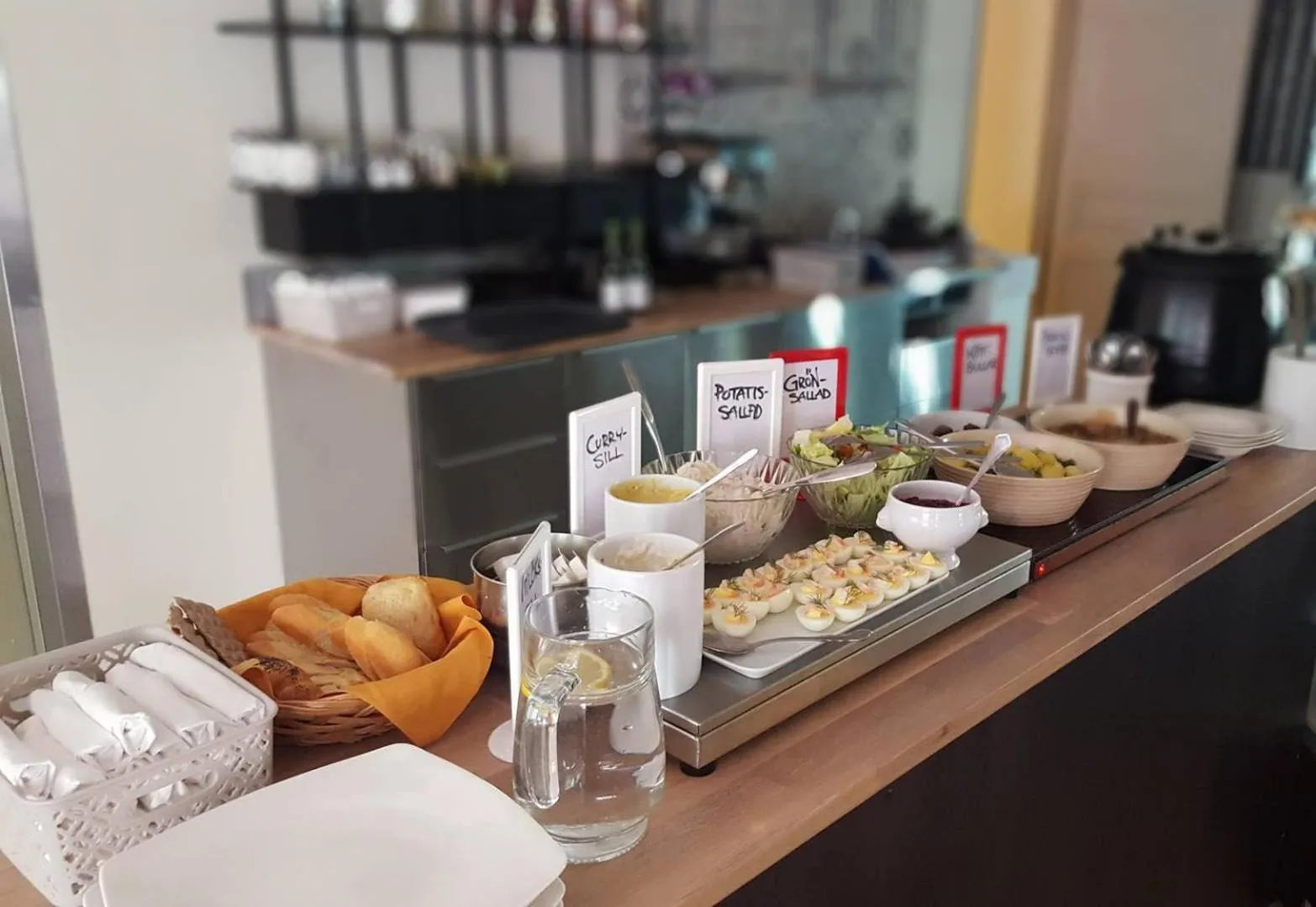 Breakfast in Kvarnen i Borgvik