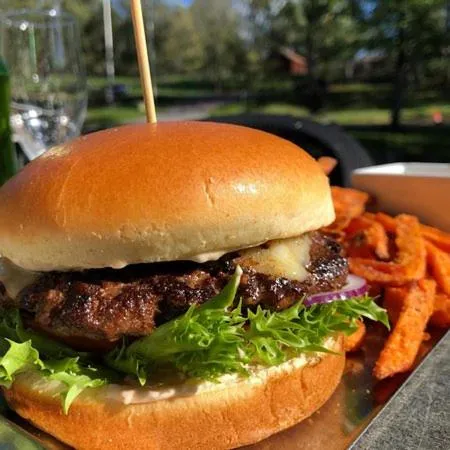 Restaurant/places to eat in Kvarnen i Borgvik