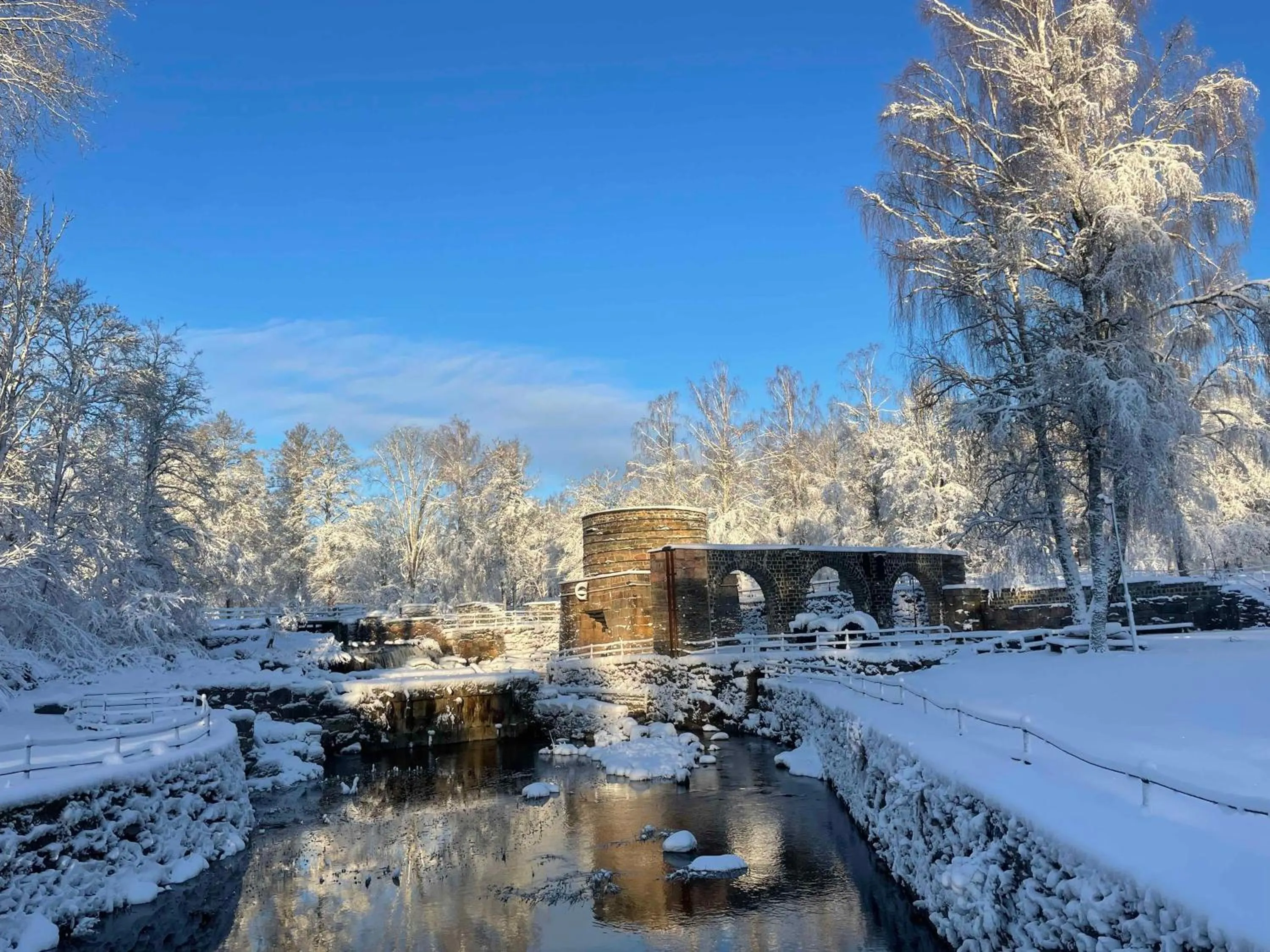Nearby landmark in Kvarnen i Borgvik