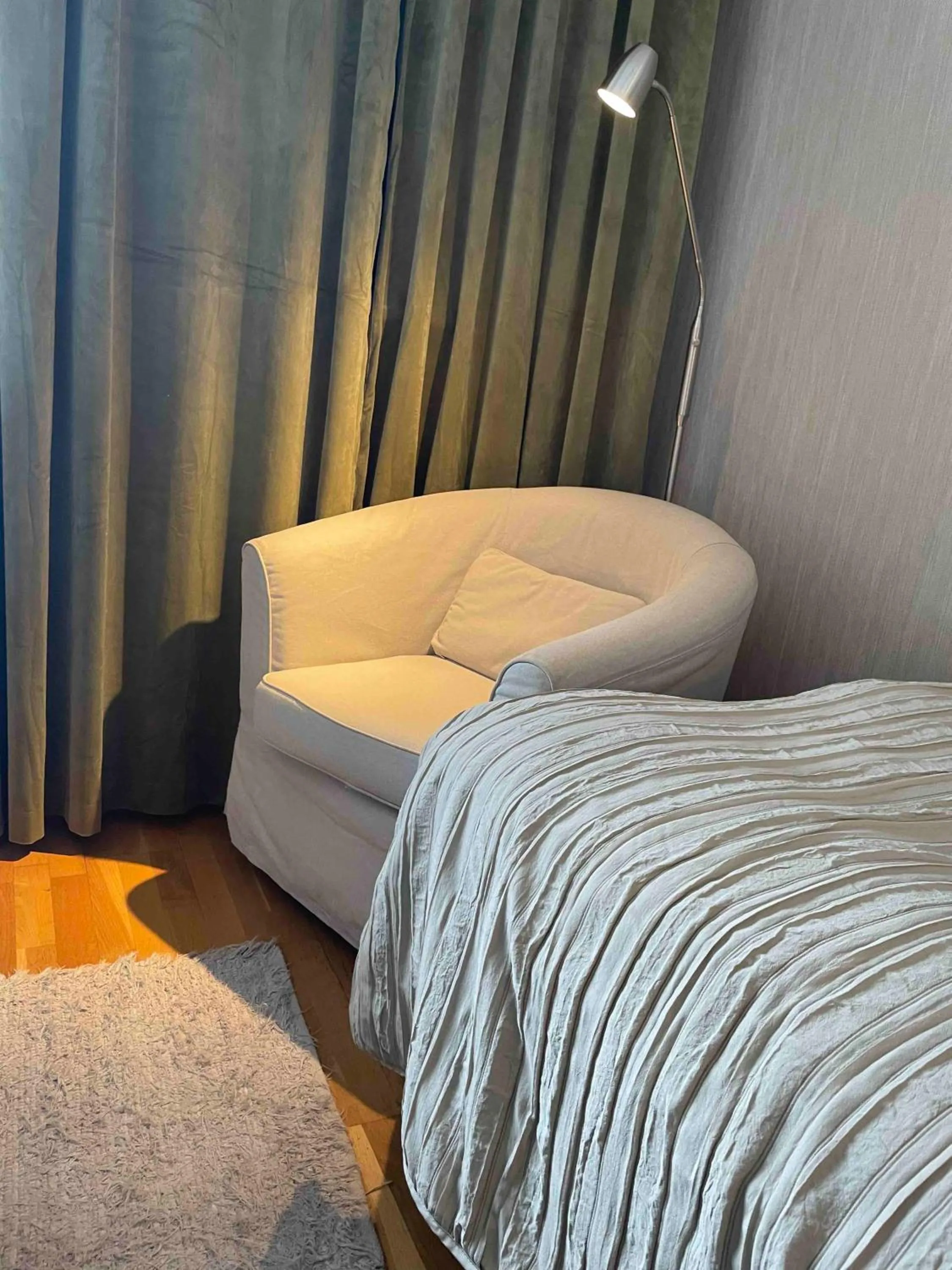 Property building, Bed in Kvarnen i Borgvik