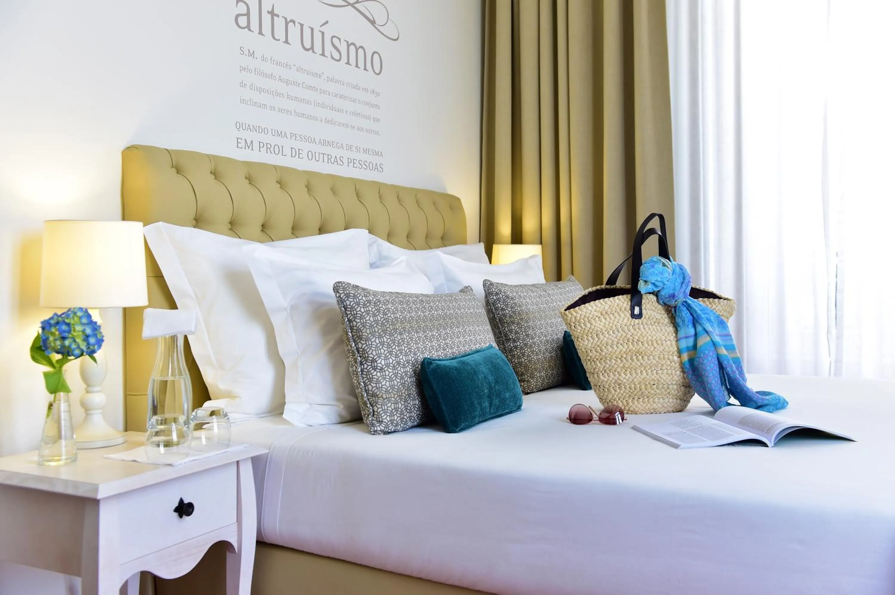 Bedroom, Bed in Solar Egas Moniz-Charming House & Local Experiences