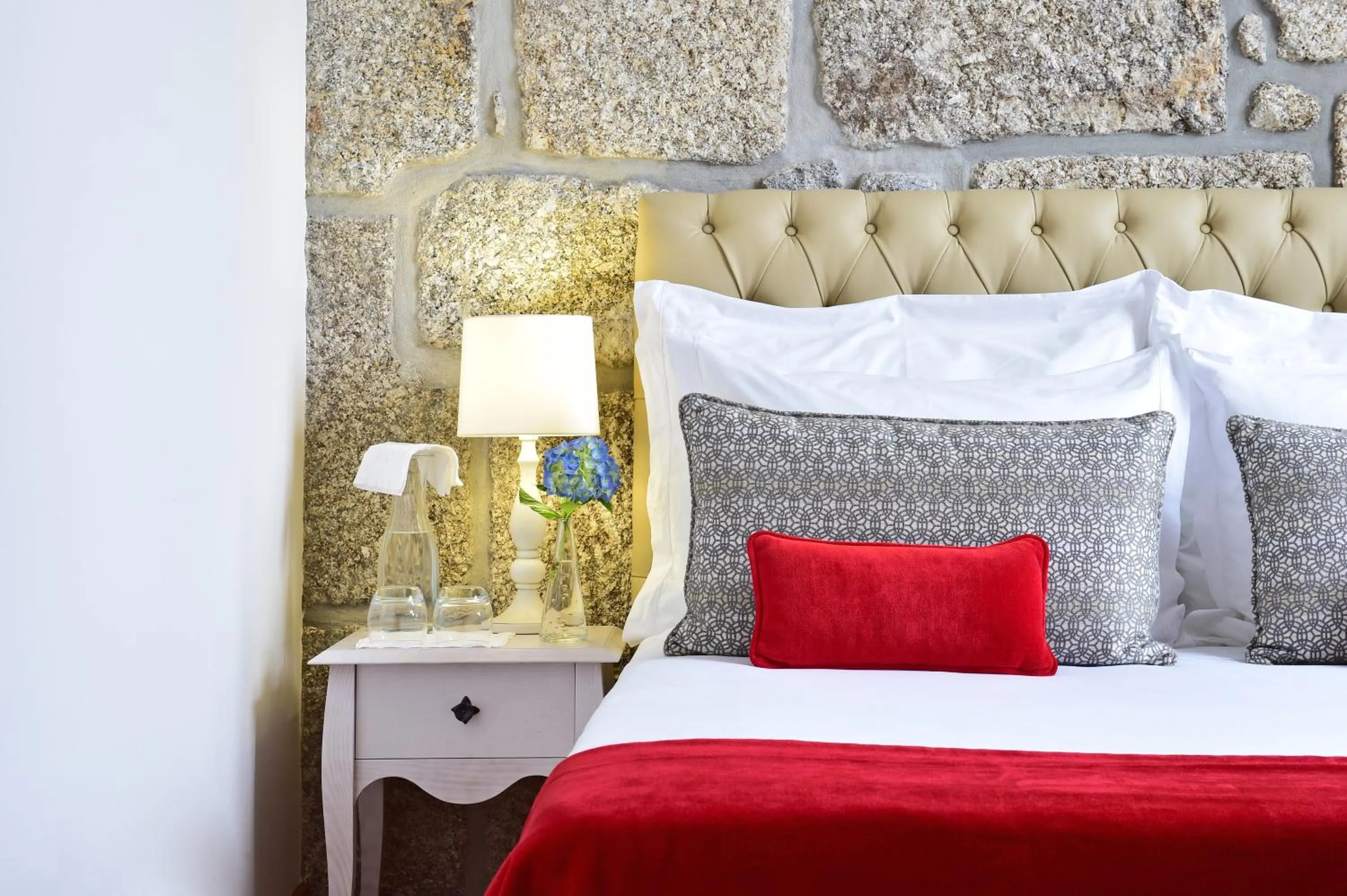 Bedroom, Bed in Solar Egas Moniz-Charming House & Local Experiences