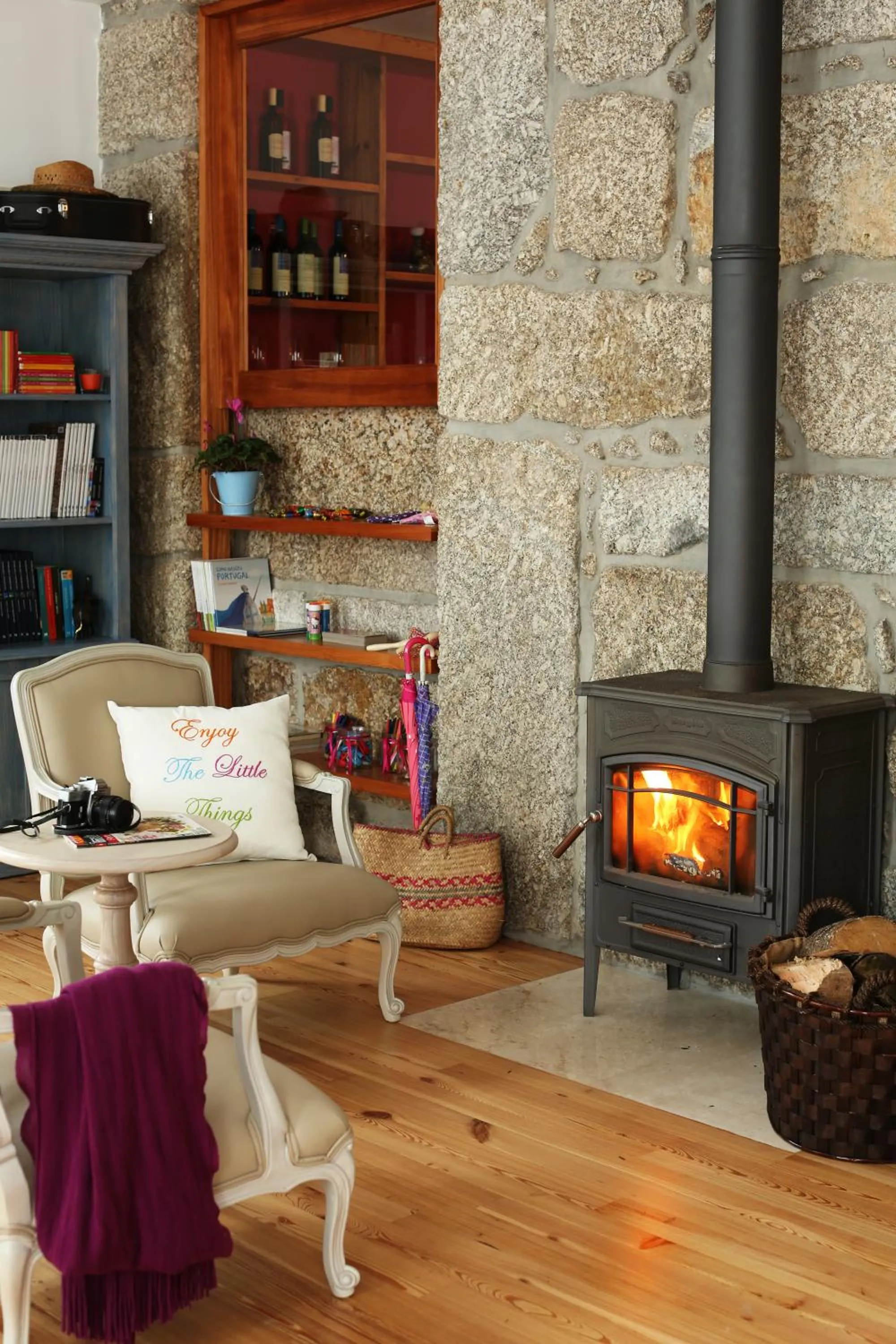 Lobby or reception in Solar Egas Moniz-Charming House & Local Experiences