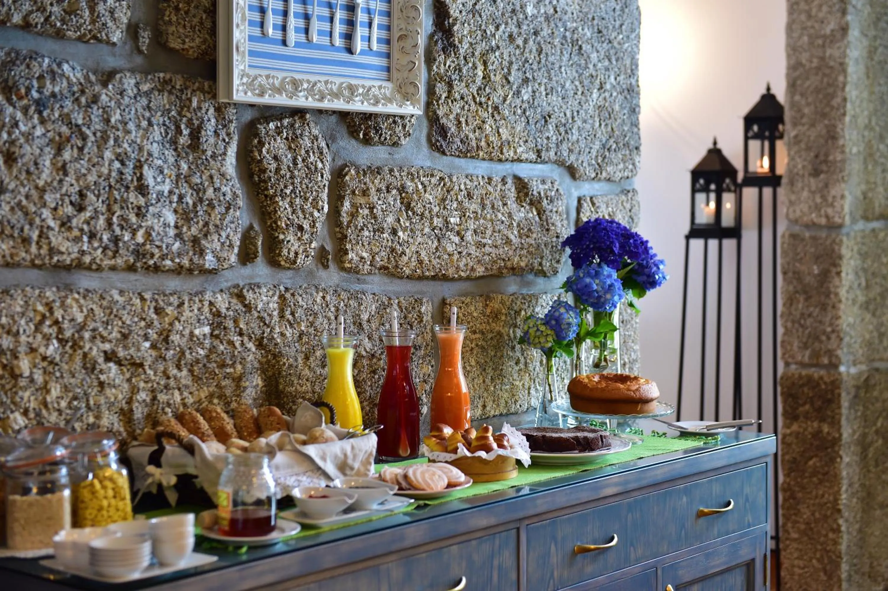 Food close-up in Solar Egas Moniz-Charming House & Local Experiences