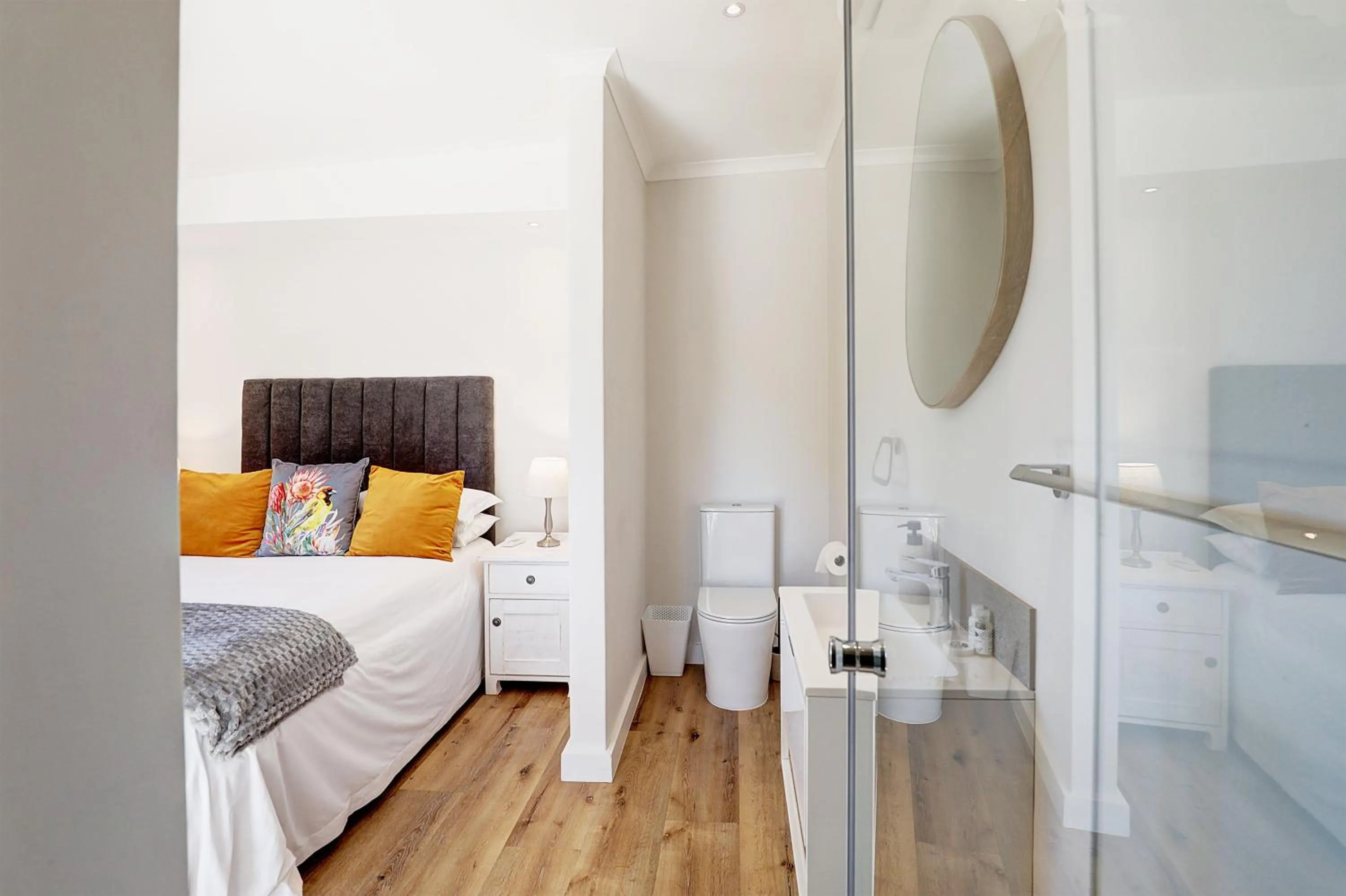 Bed in Bell Rosen Guest House