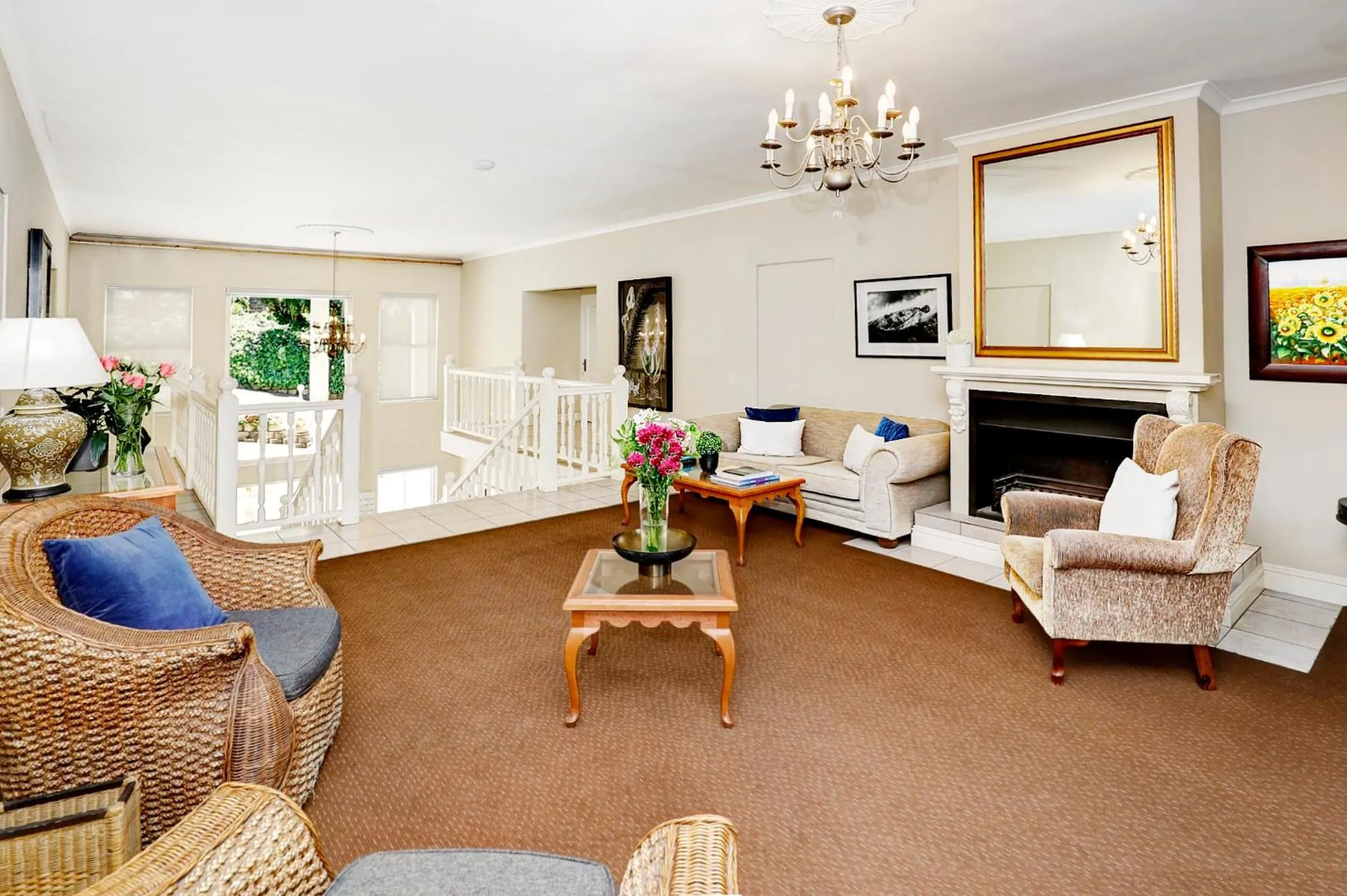 Seating area in Bell Rosen Guest House