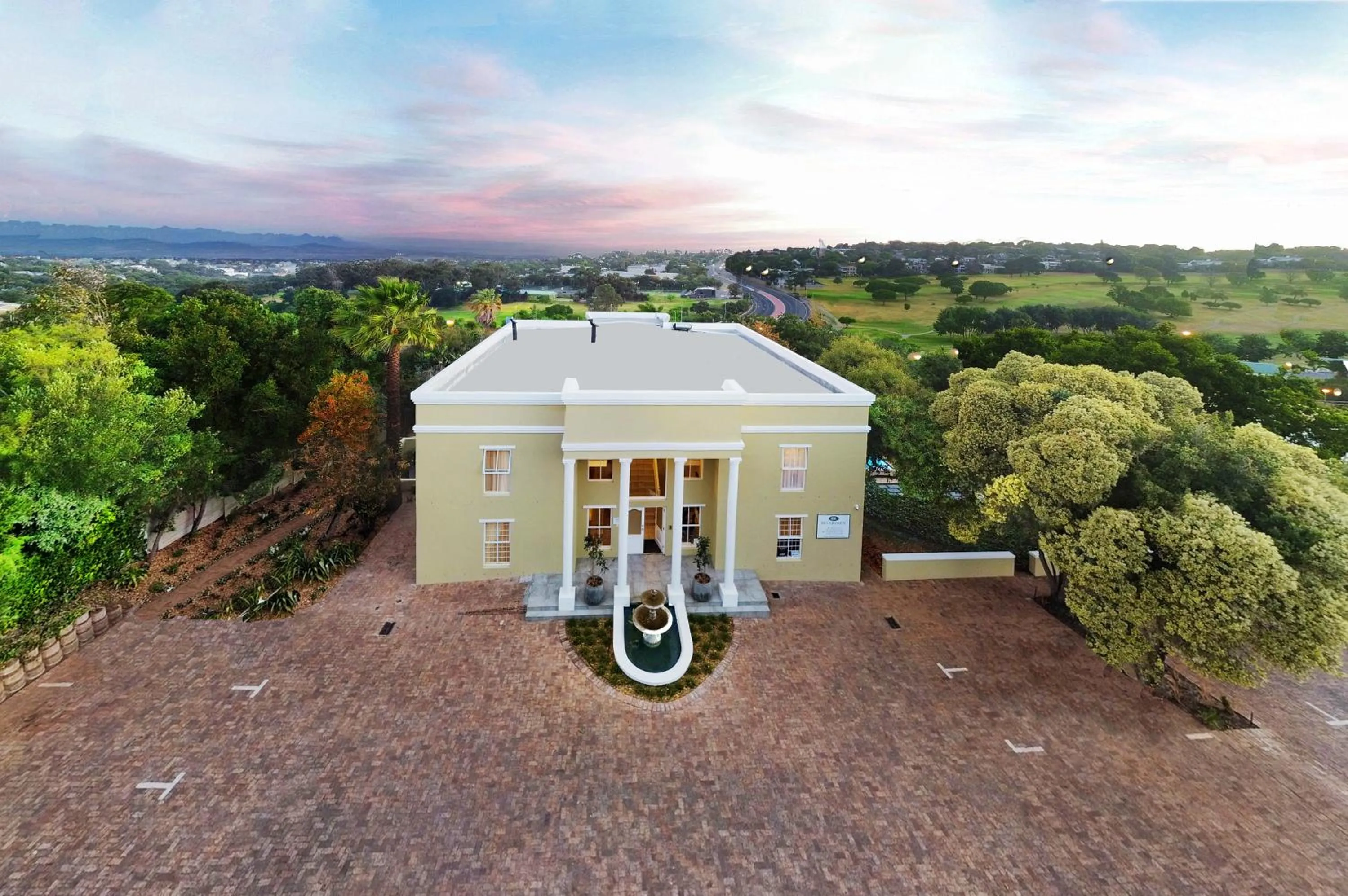 Property building in Bell Rosen Guest House