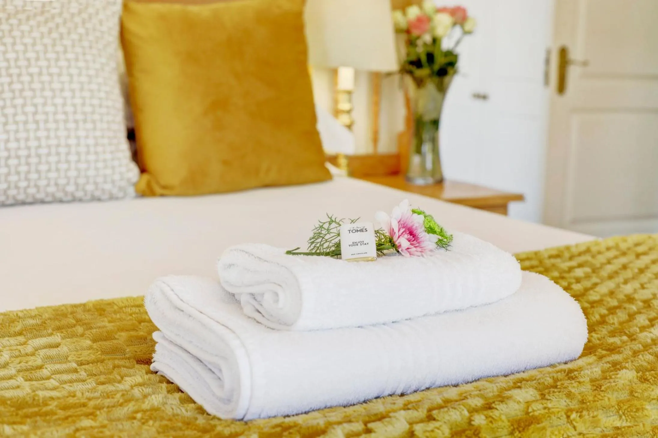 towels, Bed in Bell Rosen Guest House