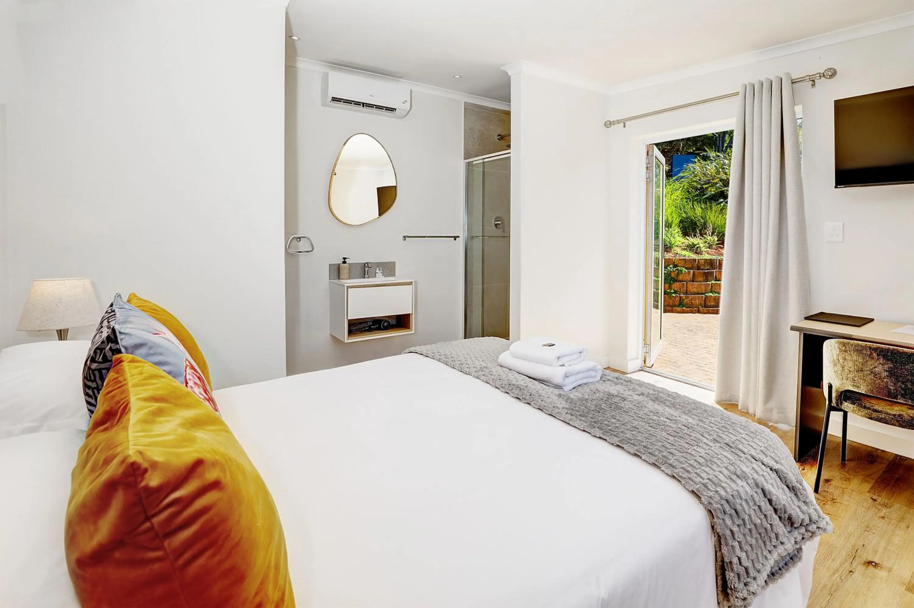 Bed in Bell Rosen Guest House