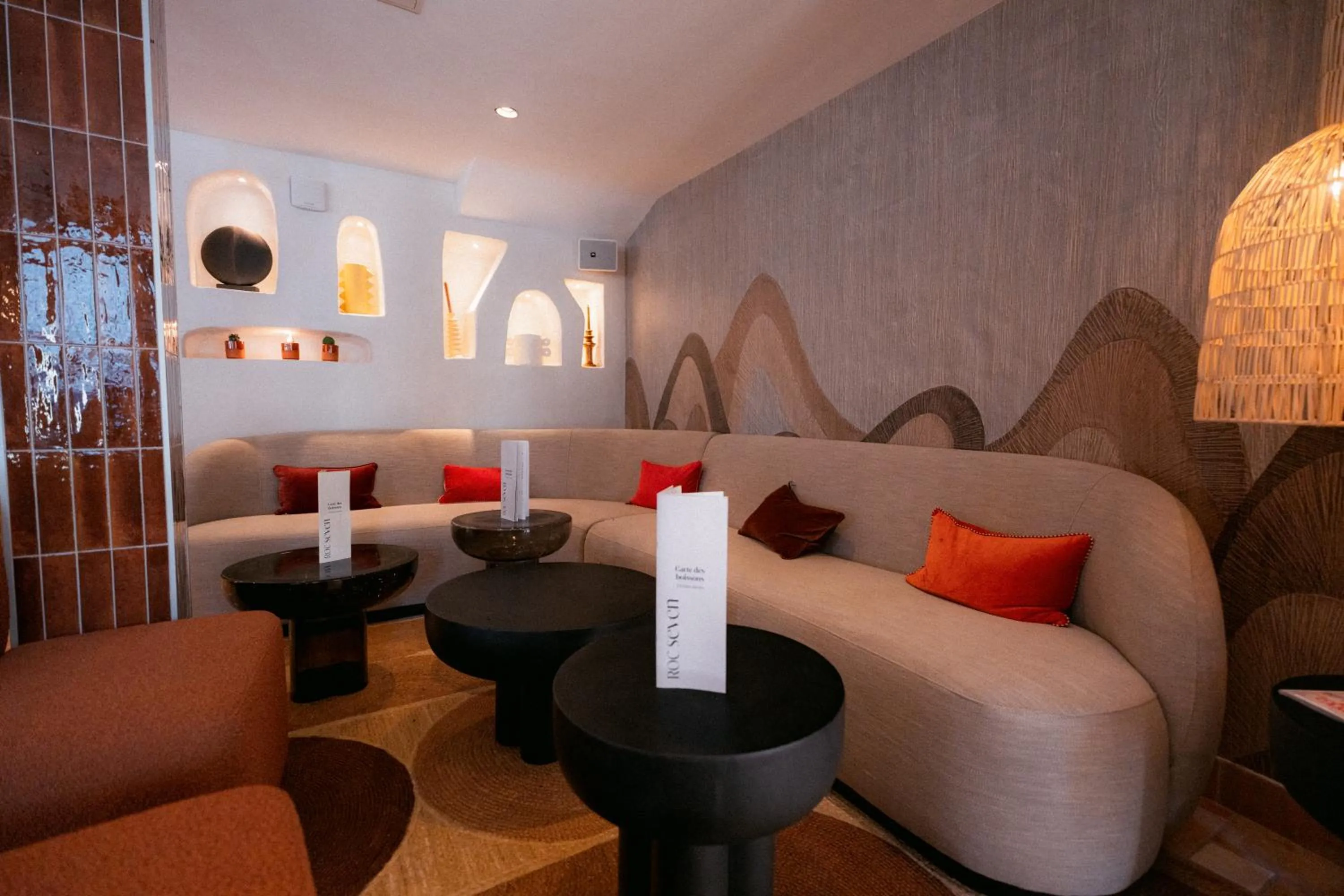 Lounge or bar in Roc Seven Biarritz