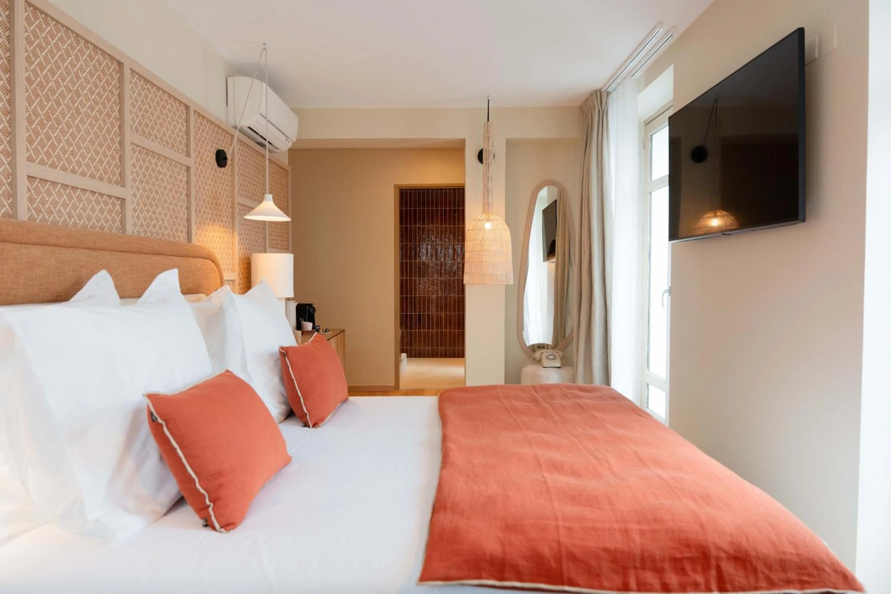 Bed in Roc Seven Biarritz