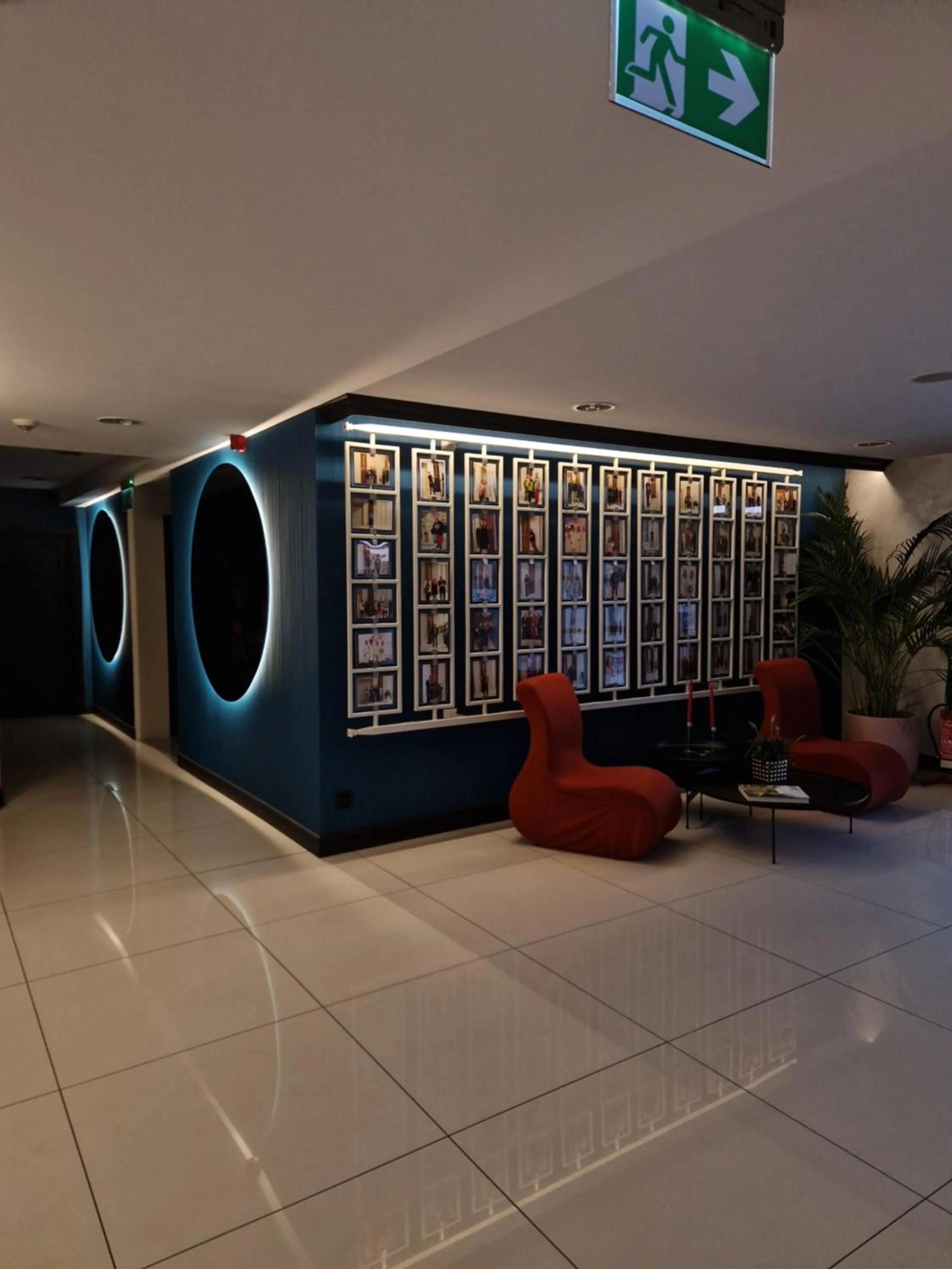 Lobby or reception in Hotel Kristoff