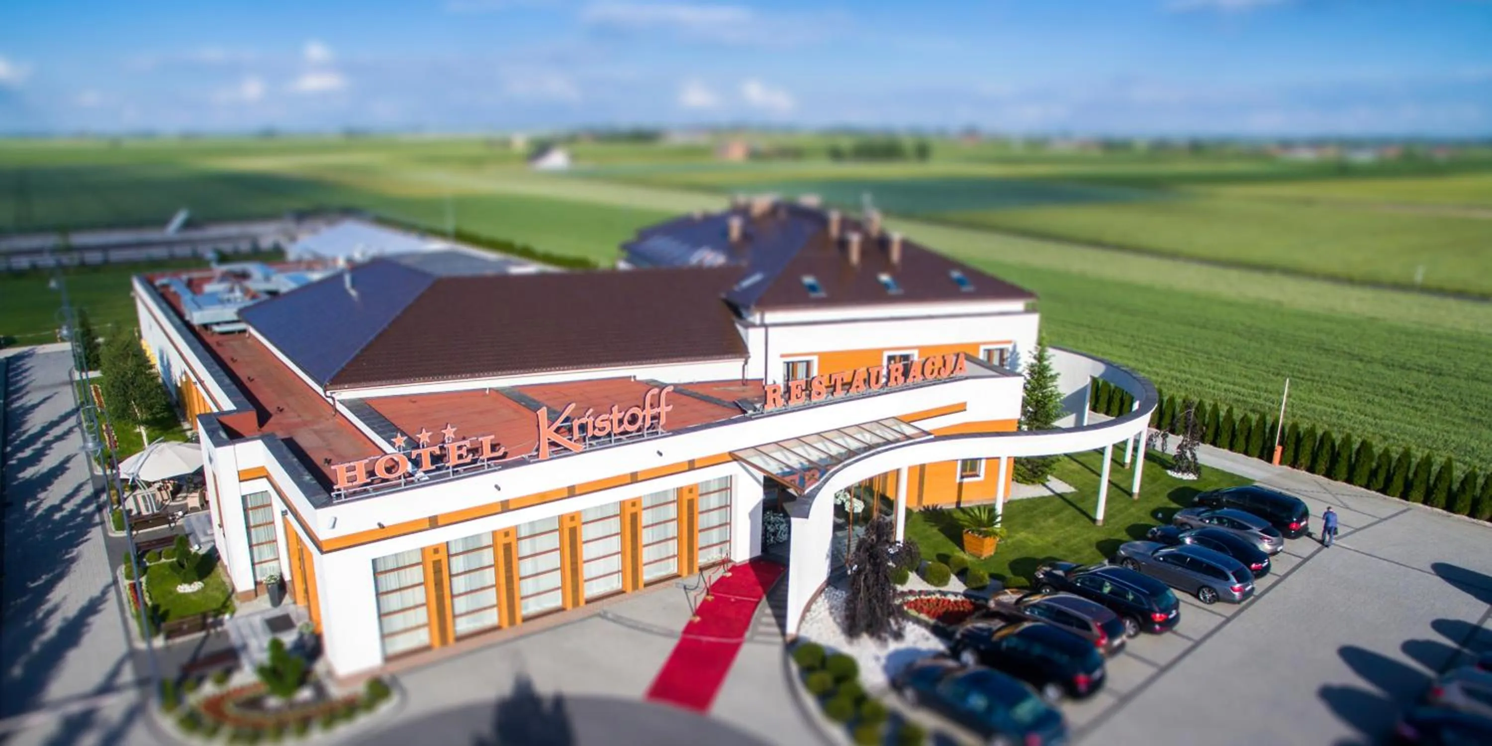 Property building in Hotel Kristoff