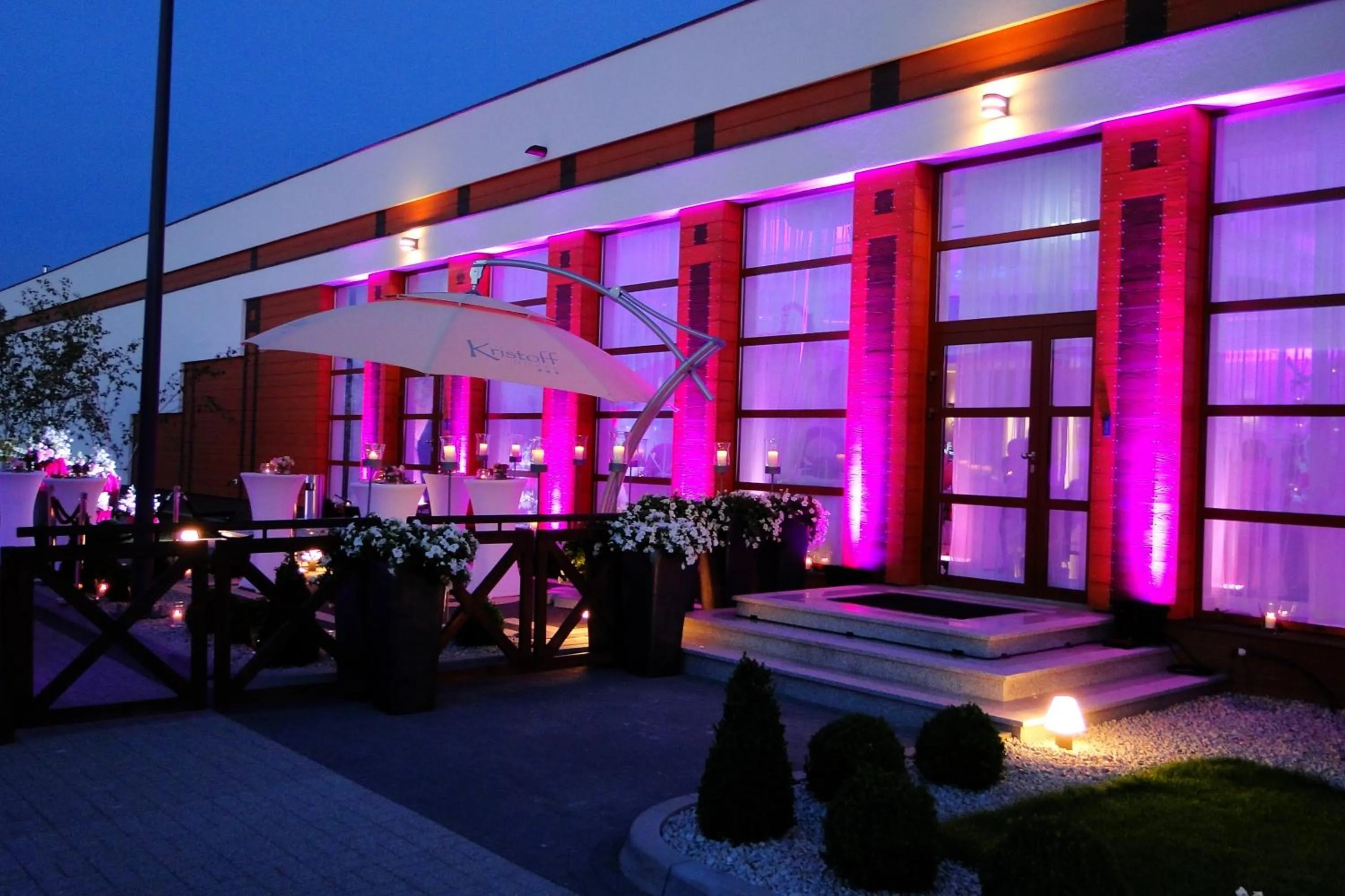 Property building in Hotel Kristoff