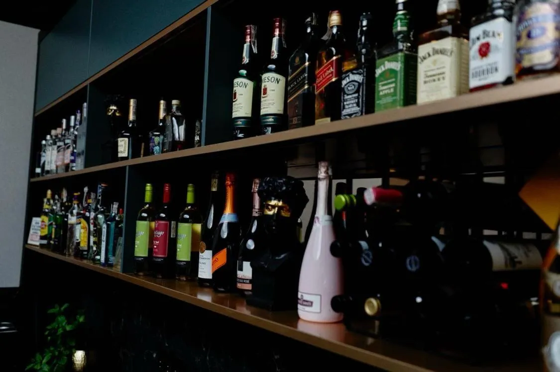 Lounge or bar in Hotel Kristoff