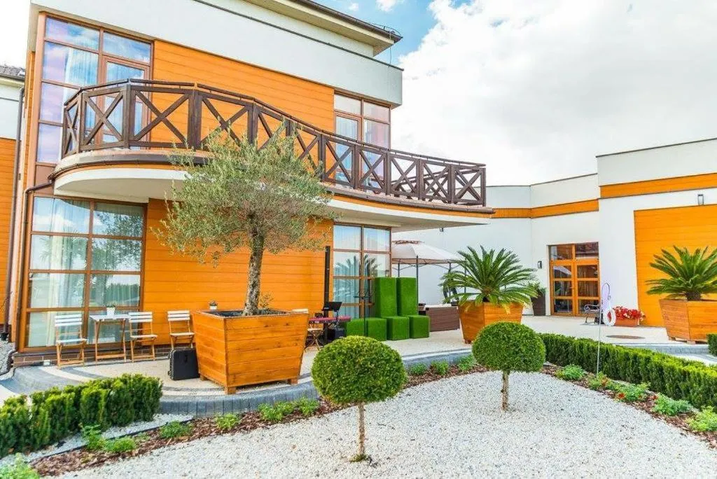 Property building in Hotel Kristoff