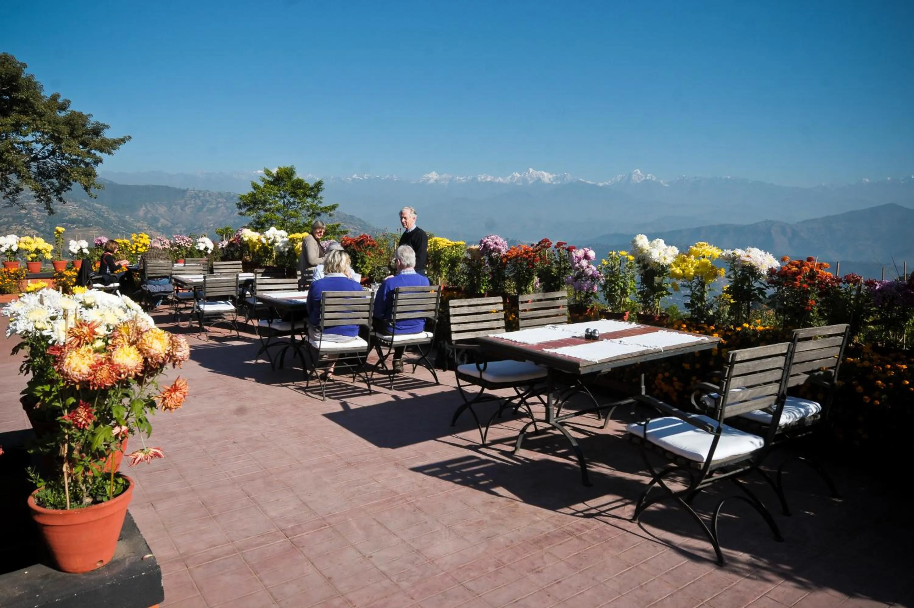 Restaurant/places to eat in Dhulikhel Mountain Resort