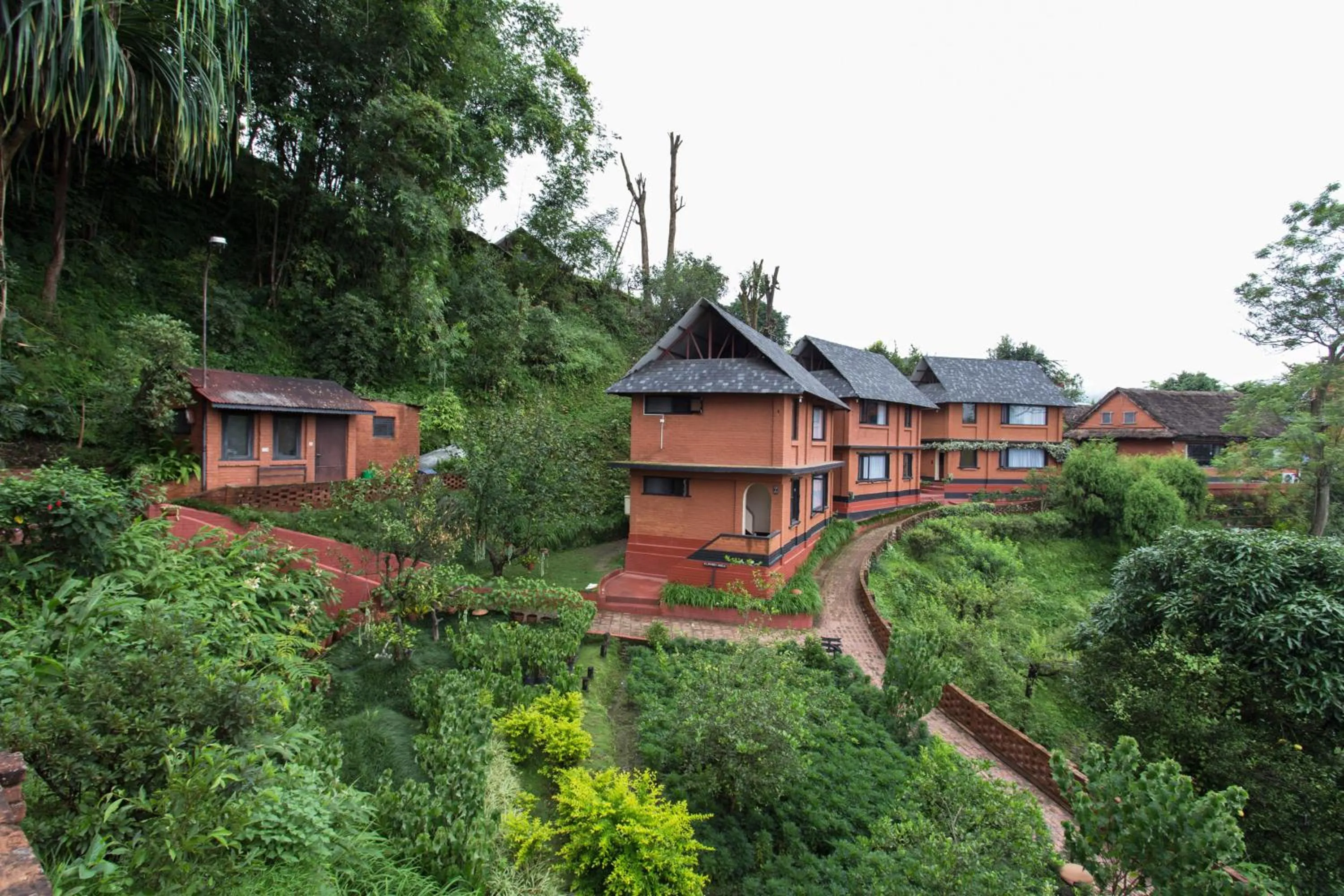 Property building in Dhulikhel Mountain Resort